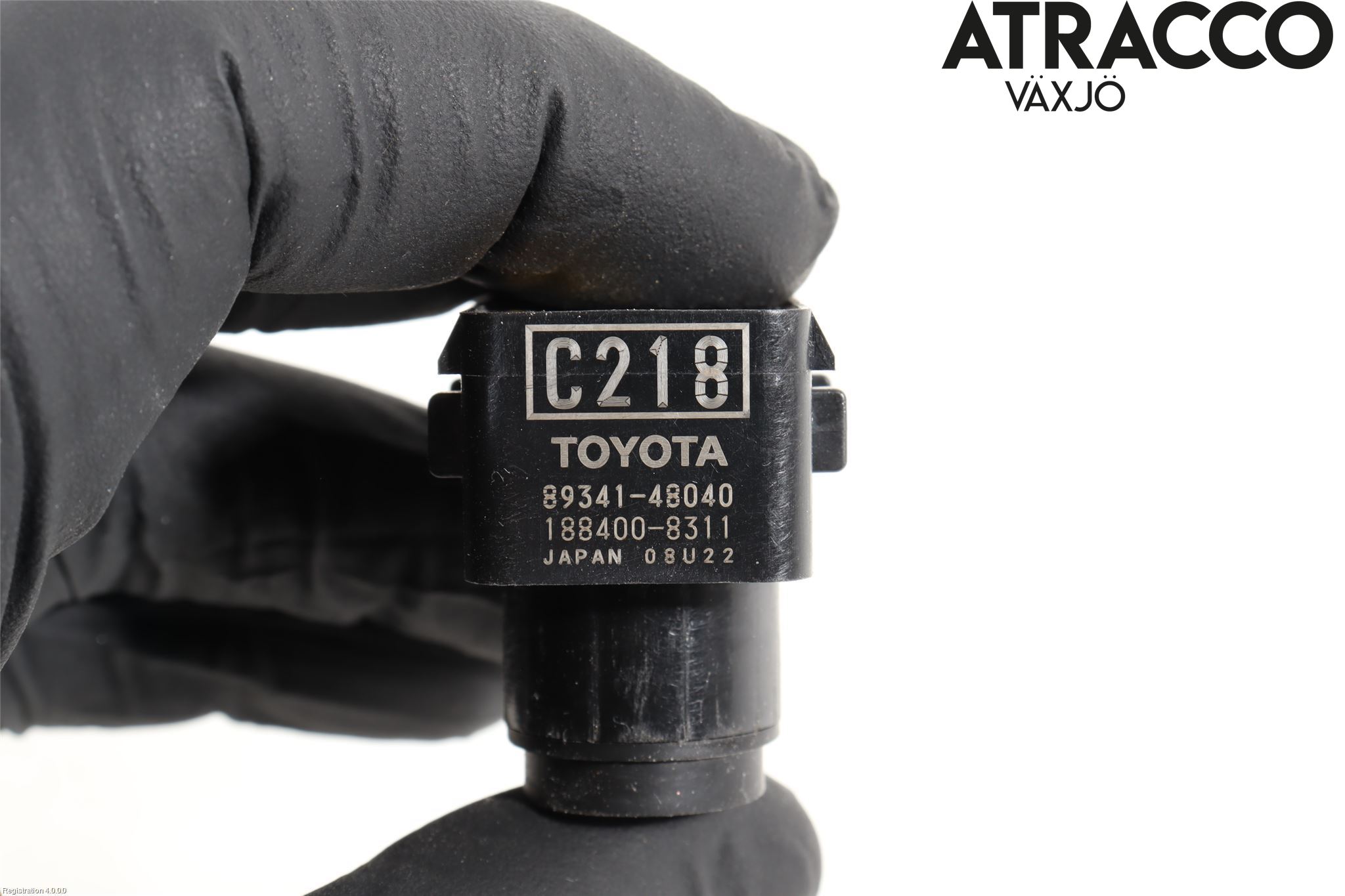 Toyota PRIUS (ZVW50) 16-21 Sensor Ryggesensor