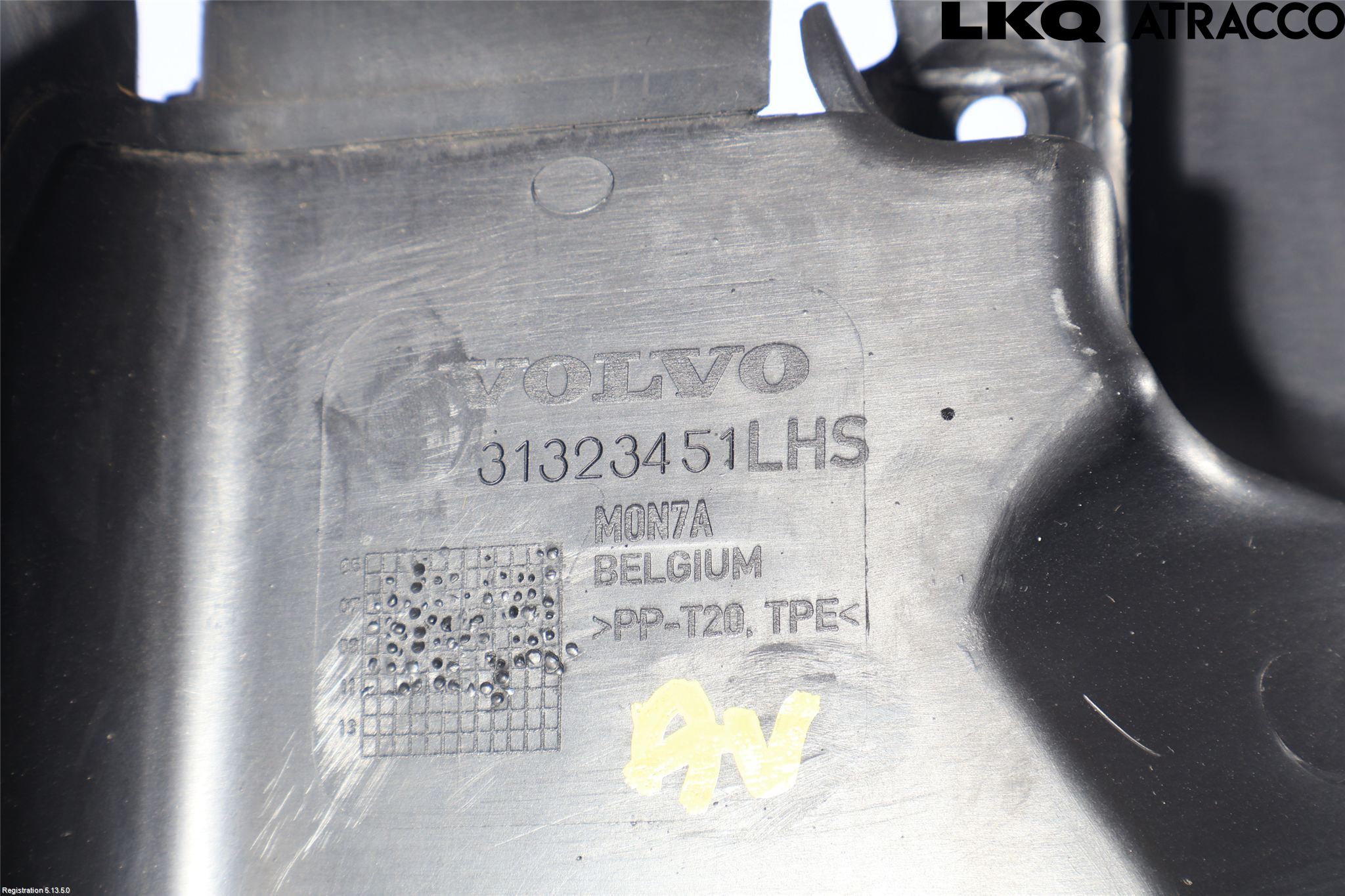 Volvo V70 08-13 Luftstyring Front