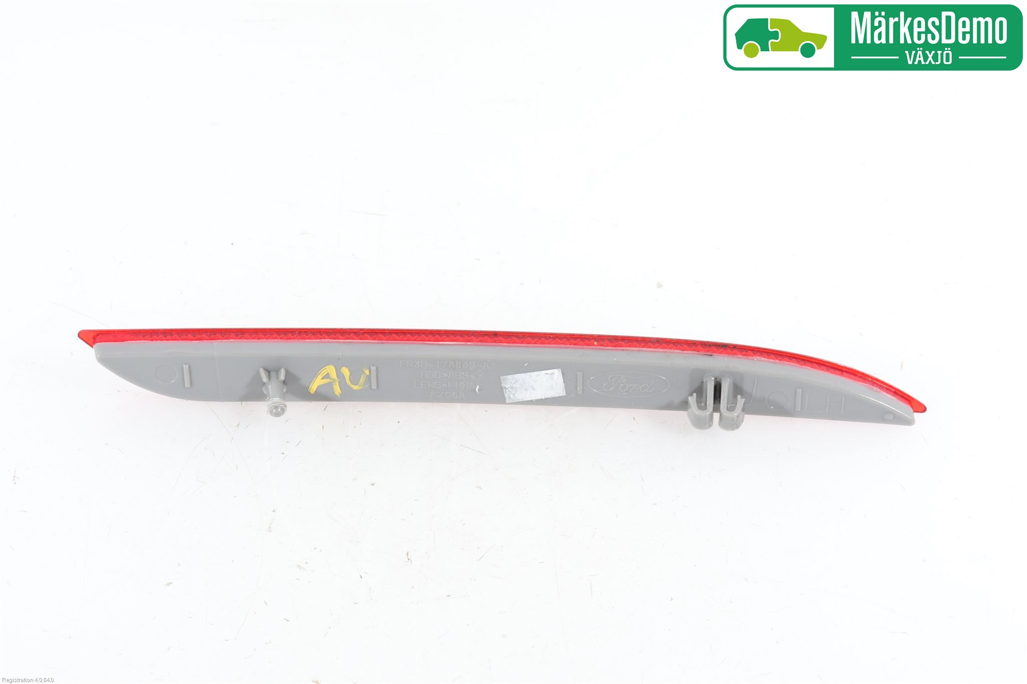 Ford MUSTANG VI 15-22 Refleks Bak