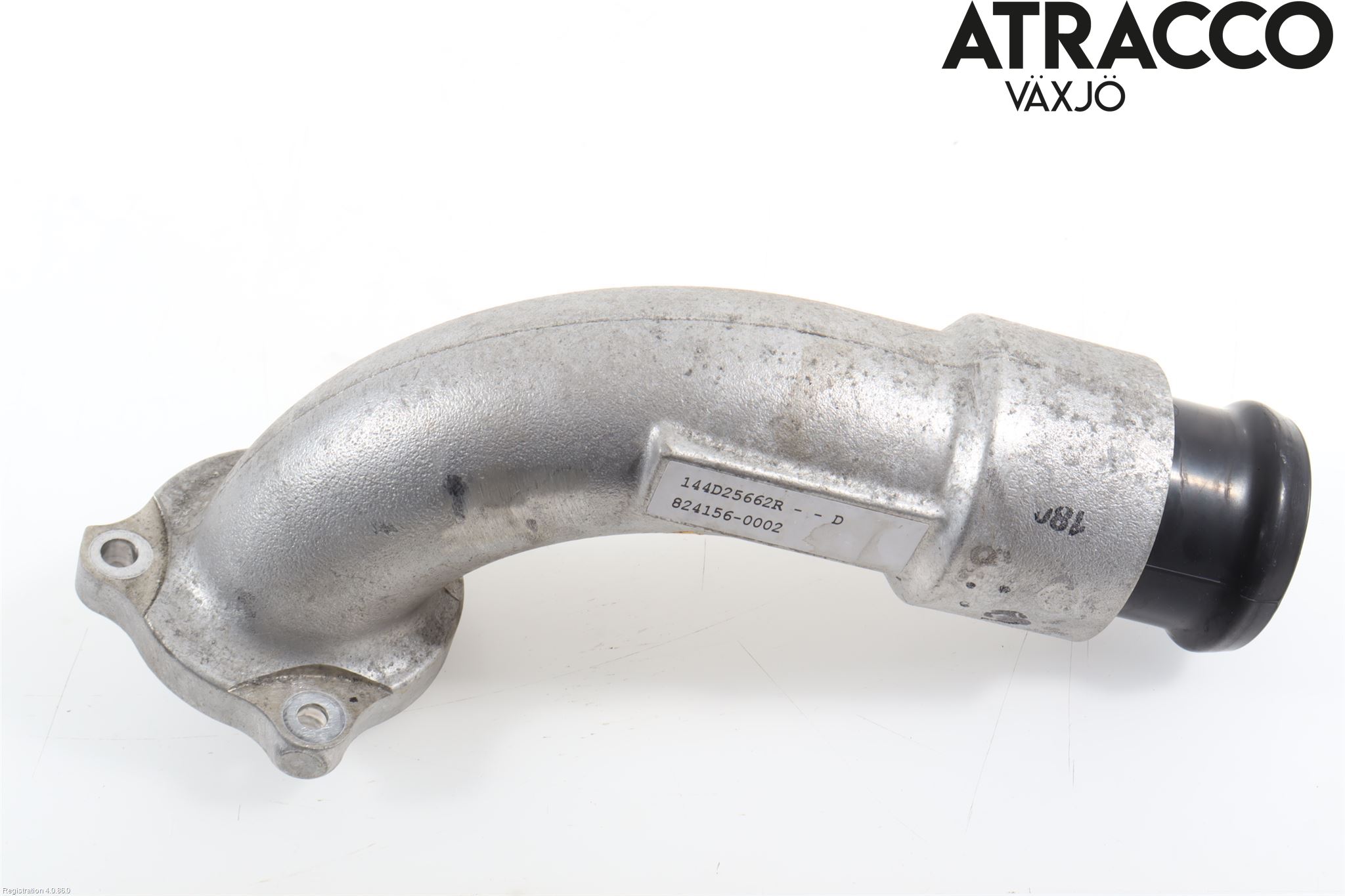 Opel VIVARO 15-19 Intercooler Rør-Slange