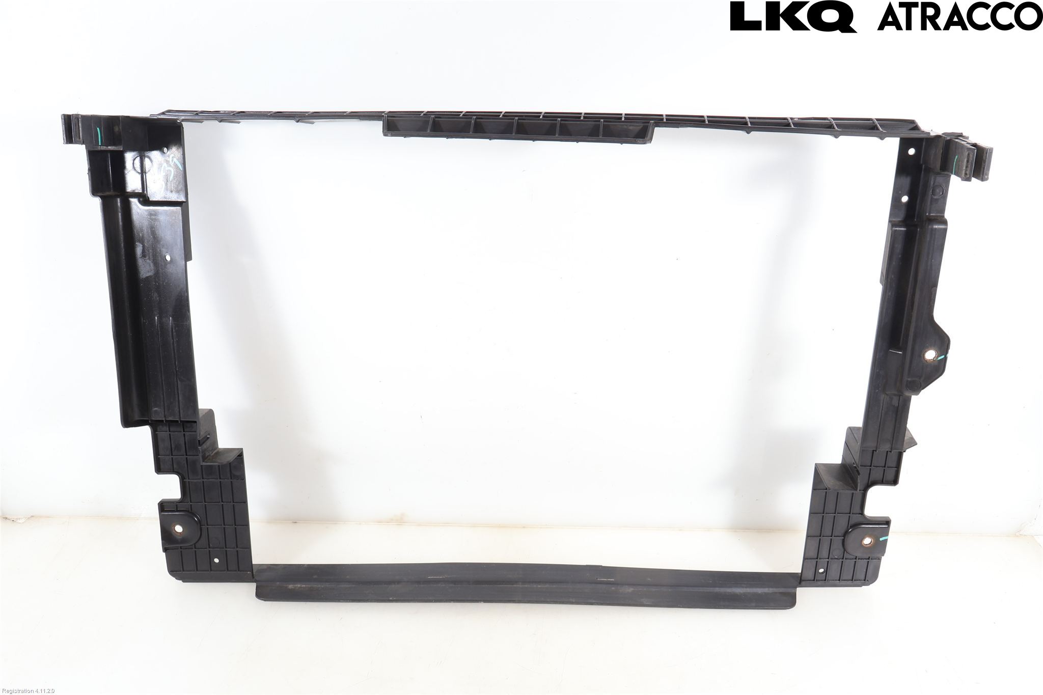Fiat 500L 13-19 Luftstyring Front