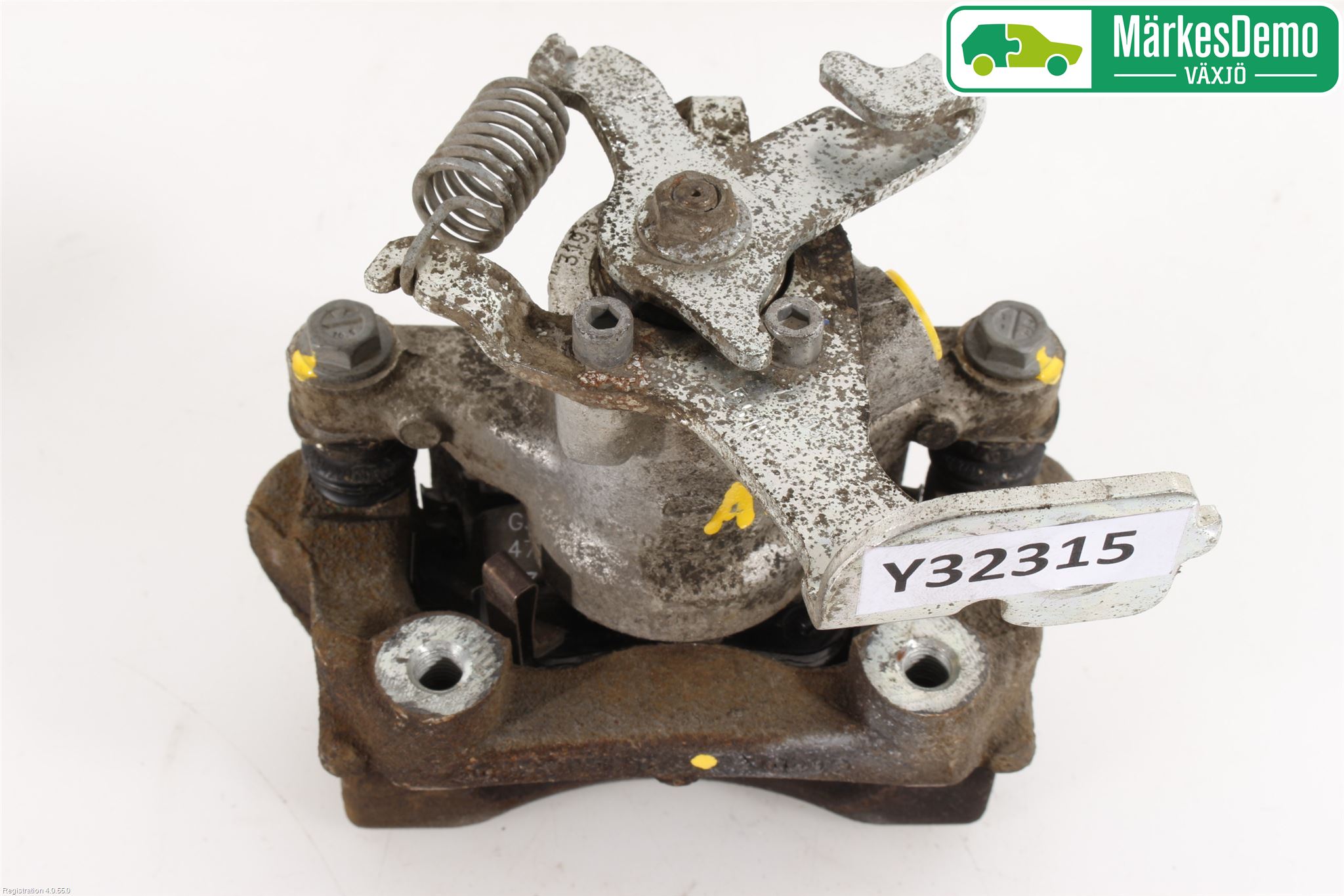 Toyota AURIS 13-19 Bremsecaliper Bak Venstre