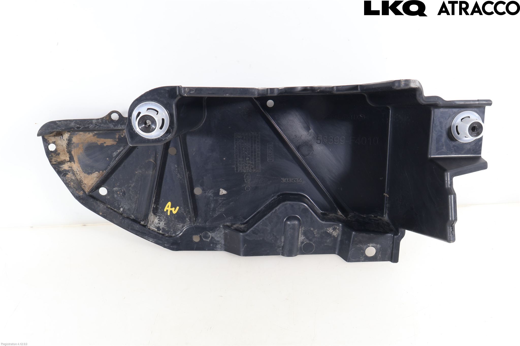 Toyota C-HR 16-23 Bunnplate U Motor-Gear-Dørk