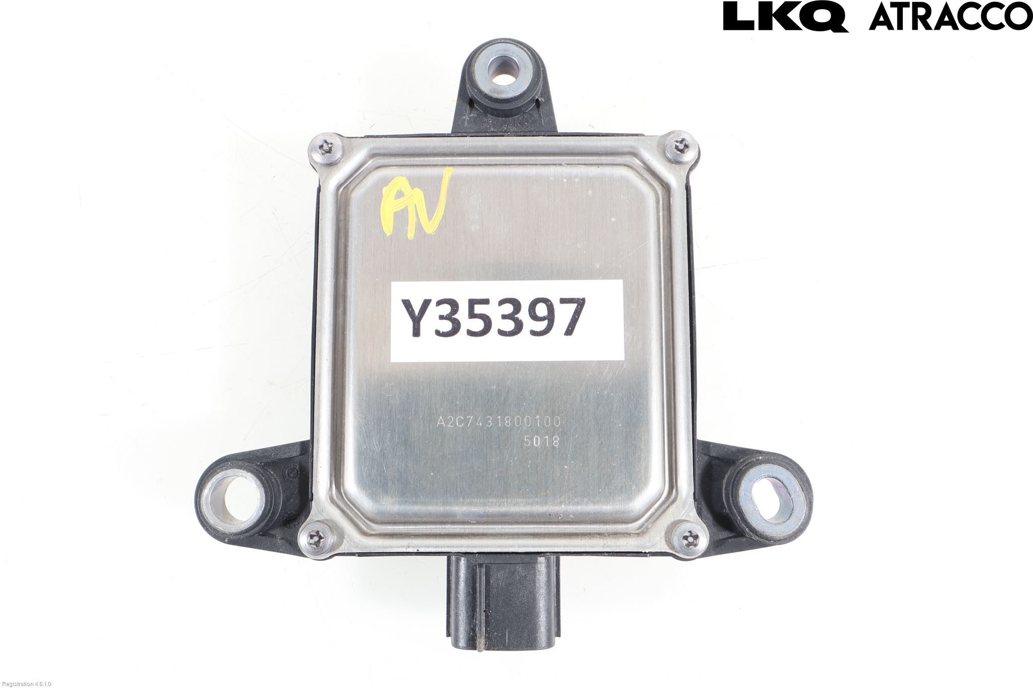 Toyota COROLLA 19- Sensor Kollisjonsbeskyttelse