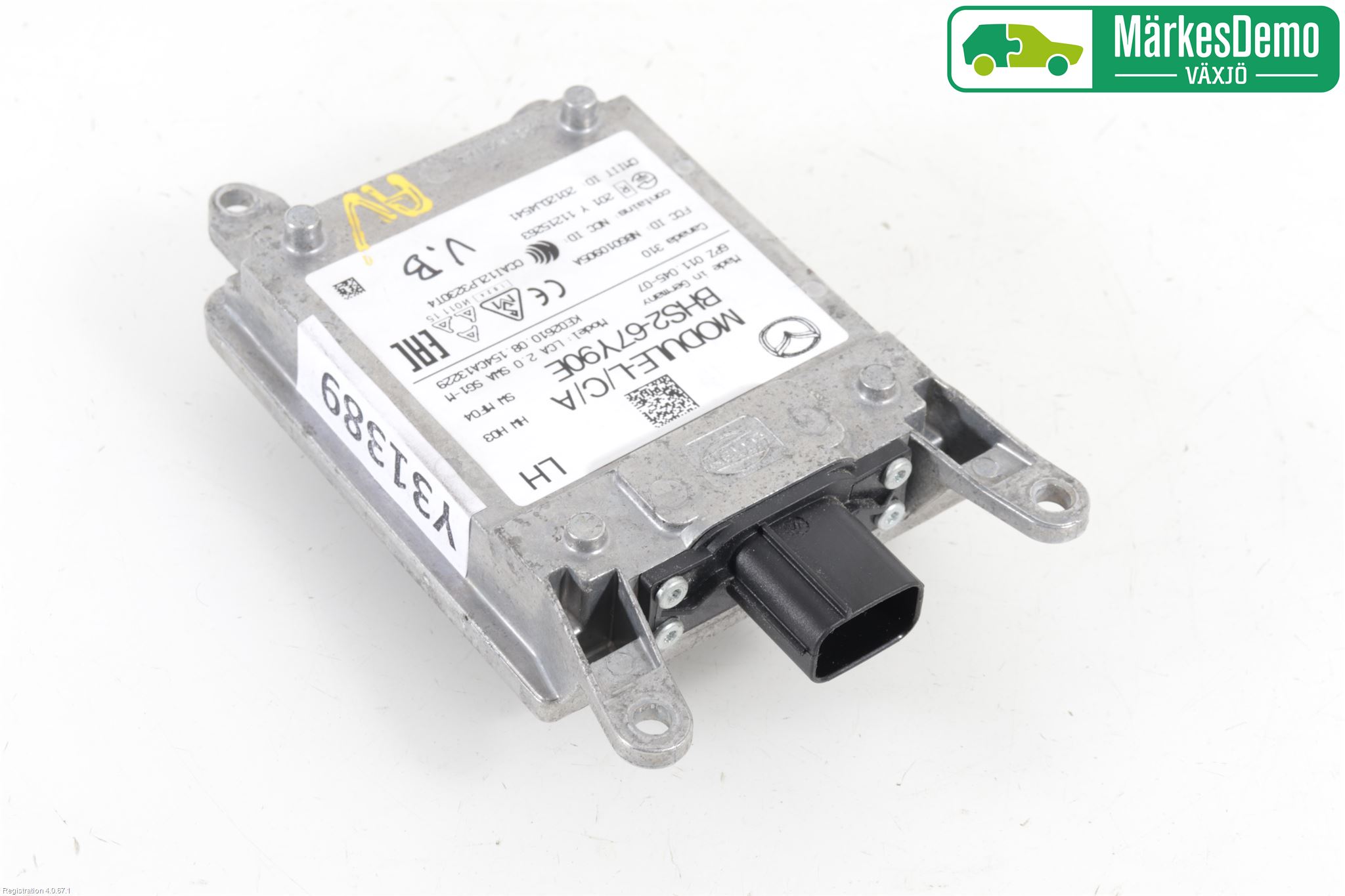 Mazda 3 III 14-19 Sensor Kollisjonsbeskyttelse