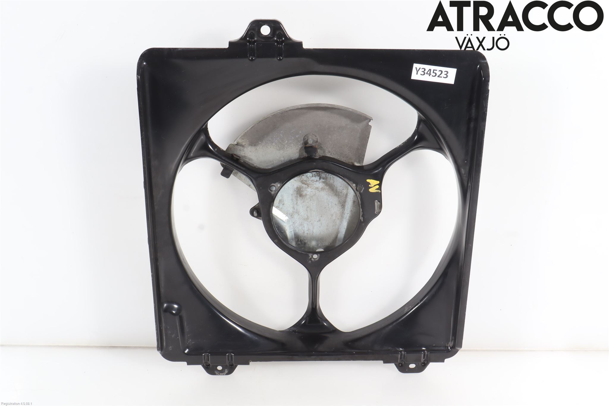 Toyota RAV 4 00-06 Kjølevifte-Radiator Hus-Kåpe