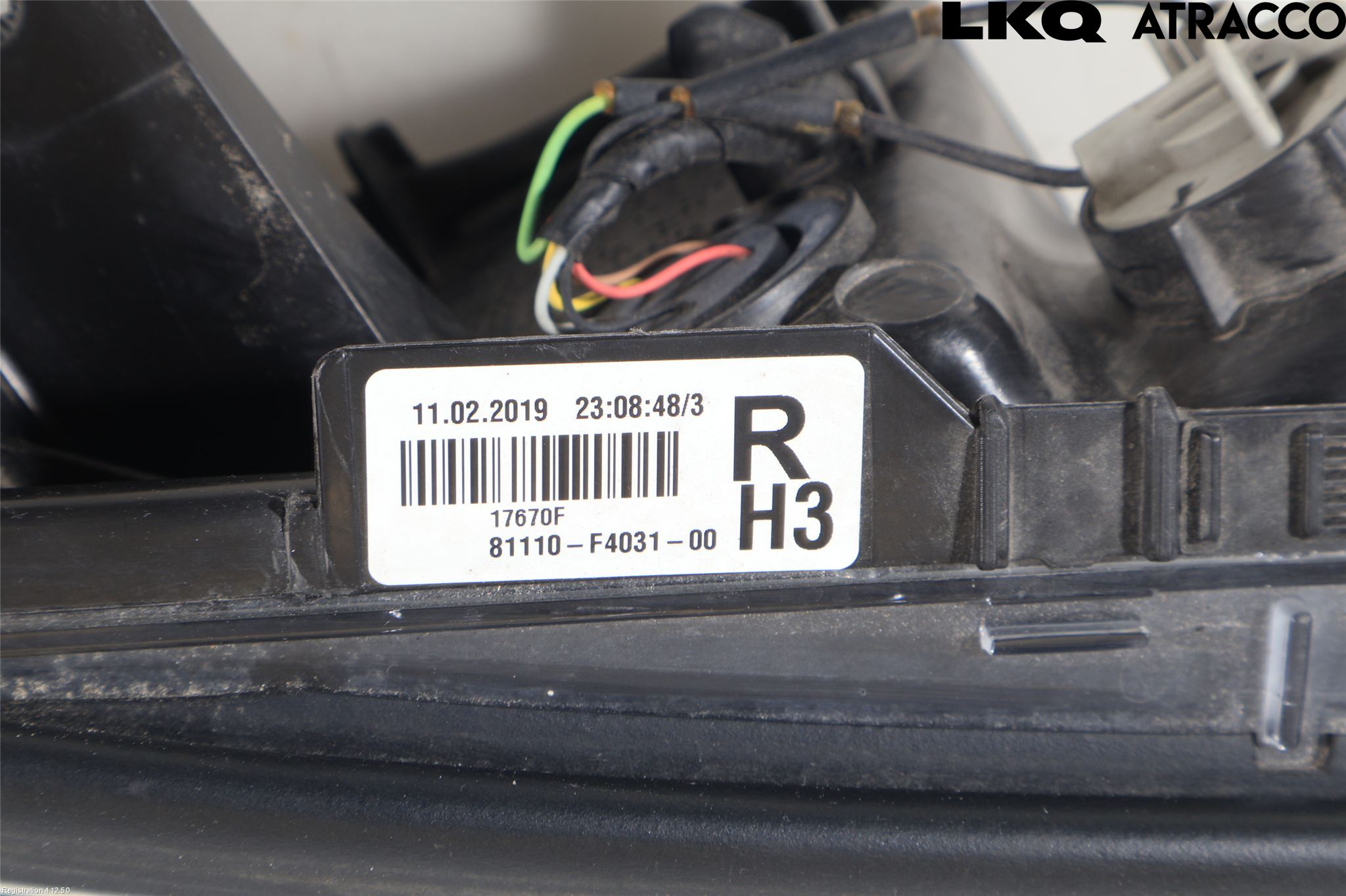 Toyota C-HR 16-23 Frontlykt Høyre