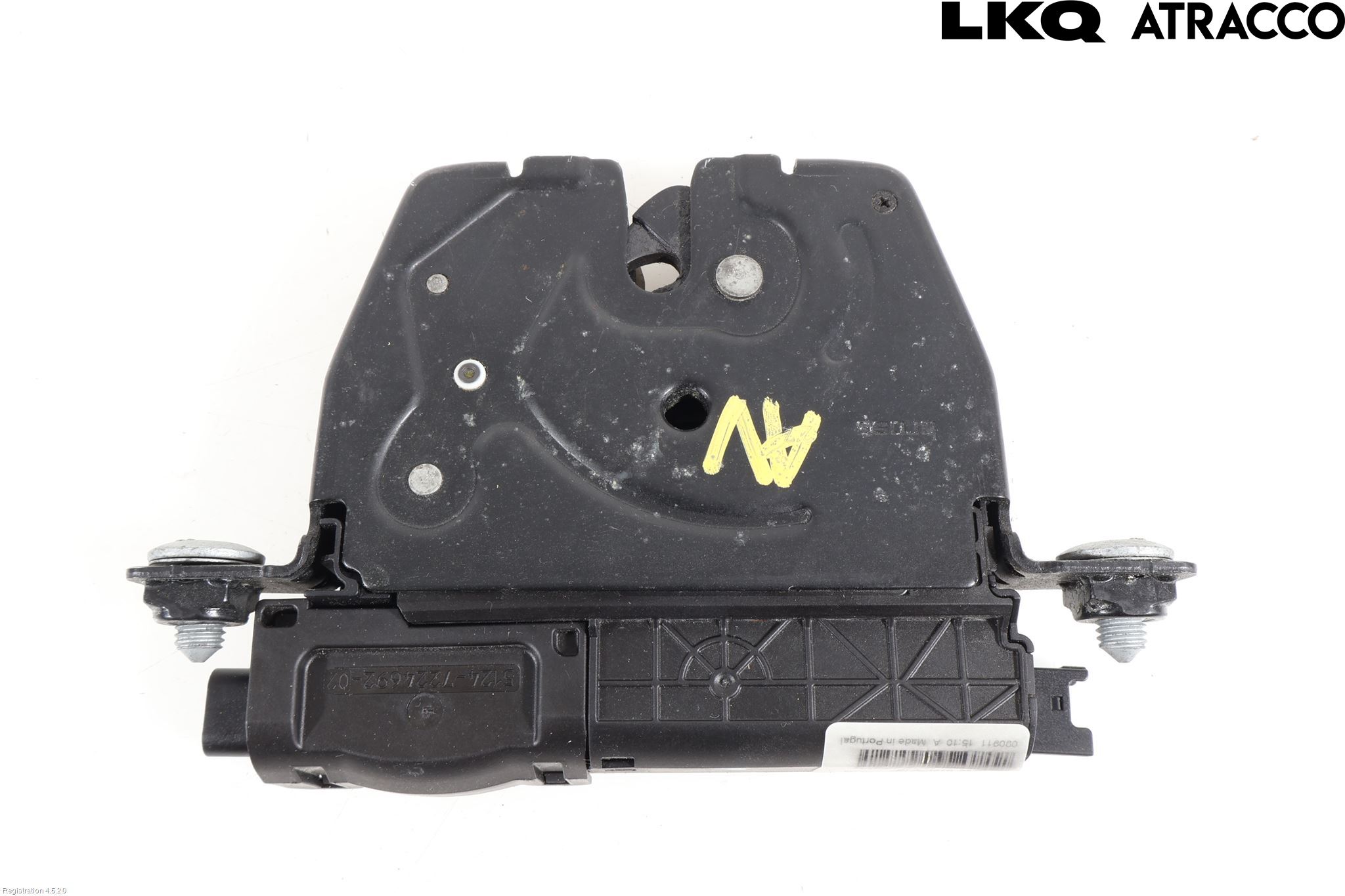 BMW 5 F10/F11/F18 09-17 Bakluke-Lokk Låsekasse