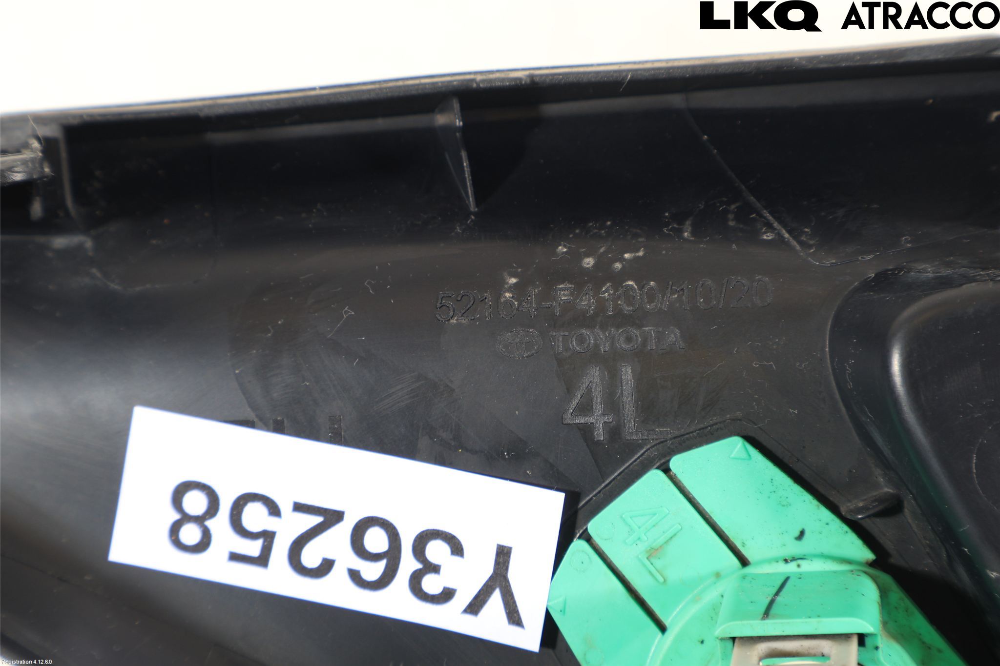 Toyota C-HR 16-23 Støtfanger Bak Hjørne Venstre