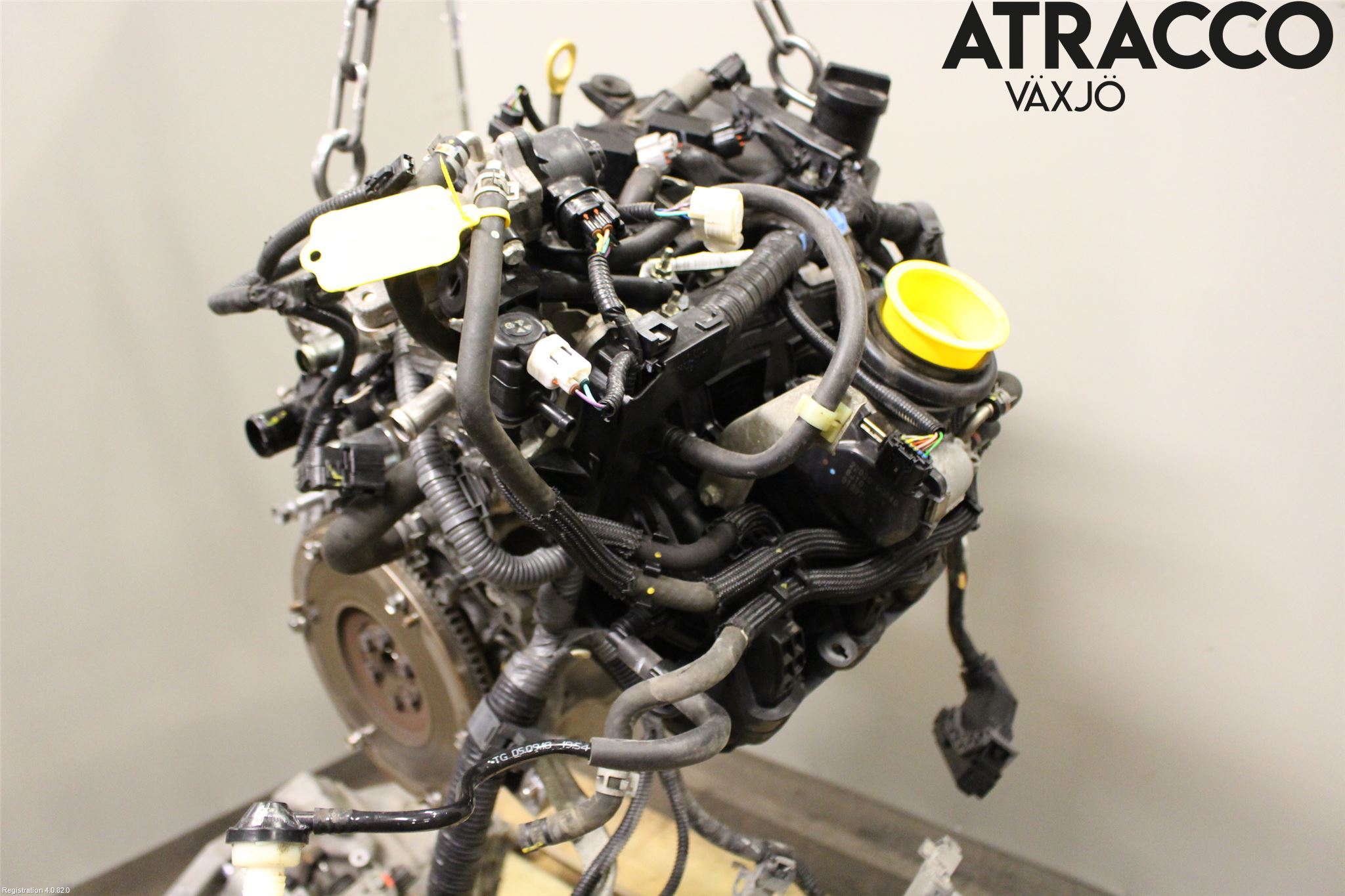 Toyota AYGO 15-21 Motor Bensin