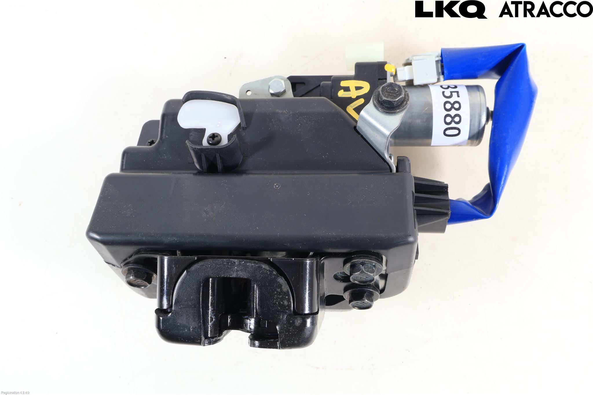 Toyota COROLLA CROSS XG10 22- Bakluke-Lokk Låsekasse