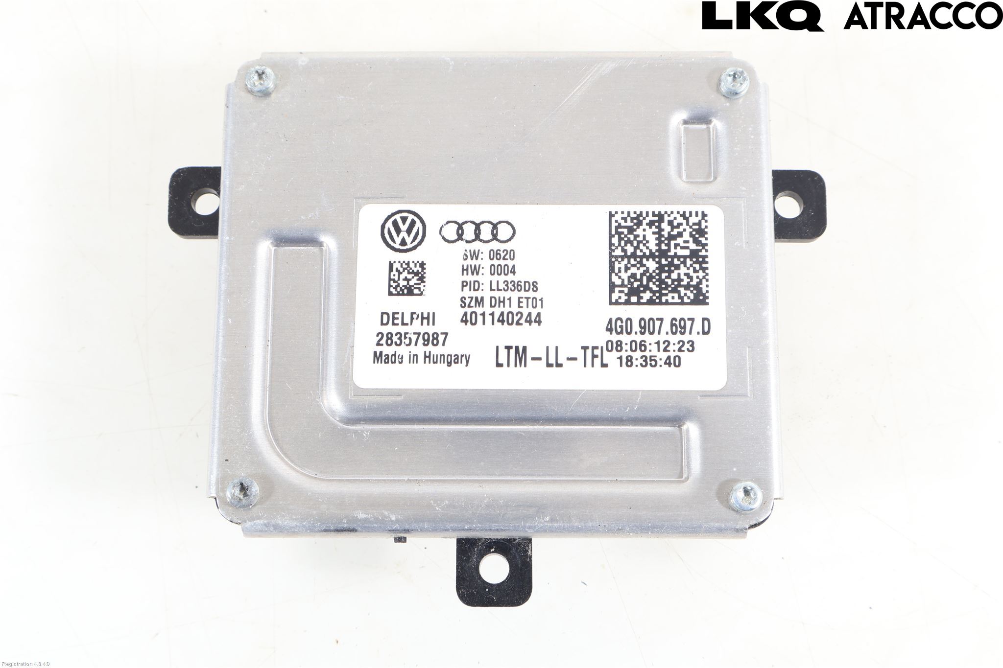 Audi A5 07-16 Styreenhet Xenon