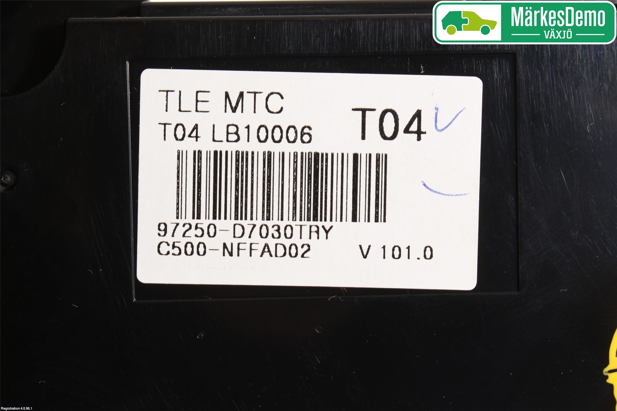 Hyundai TUCSON 05- Varme Ac Betjening-Display