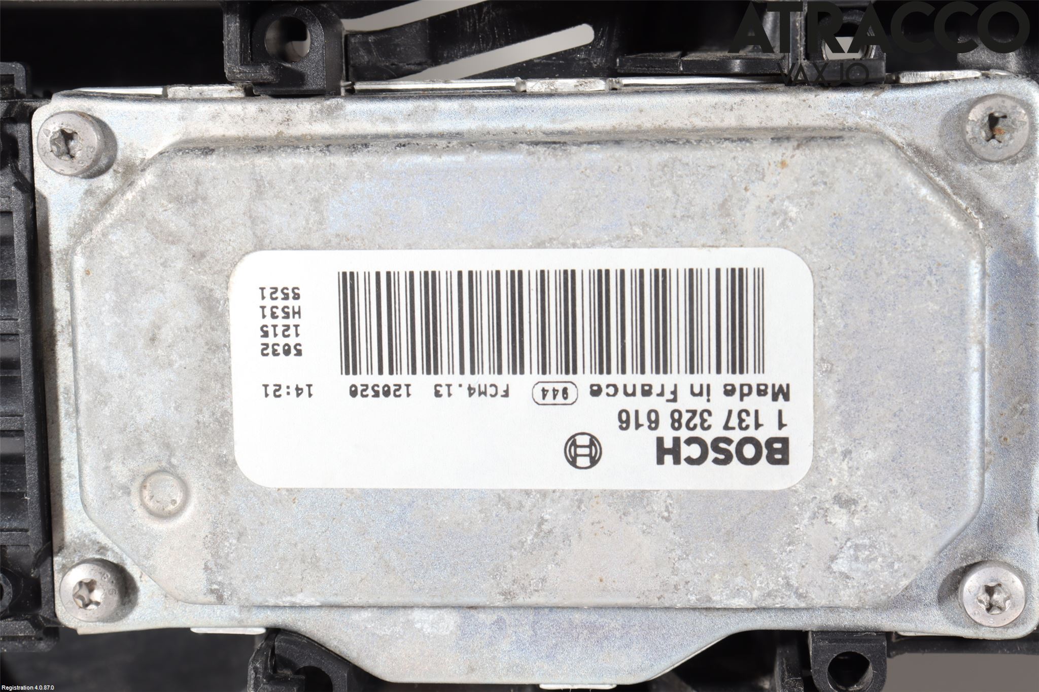 Volkswagen VW GOLF VI 09-13 Kjølevifte-Radiator Hus-Kåpe