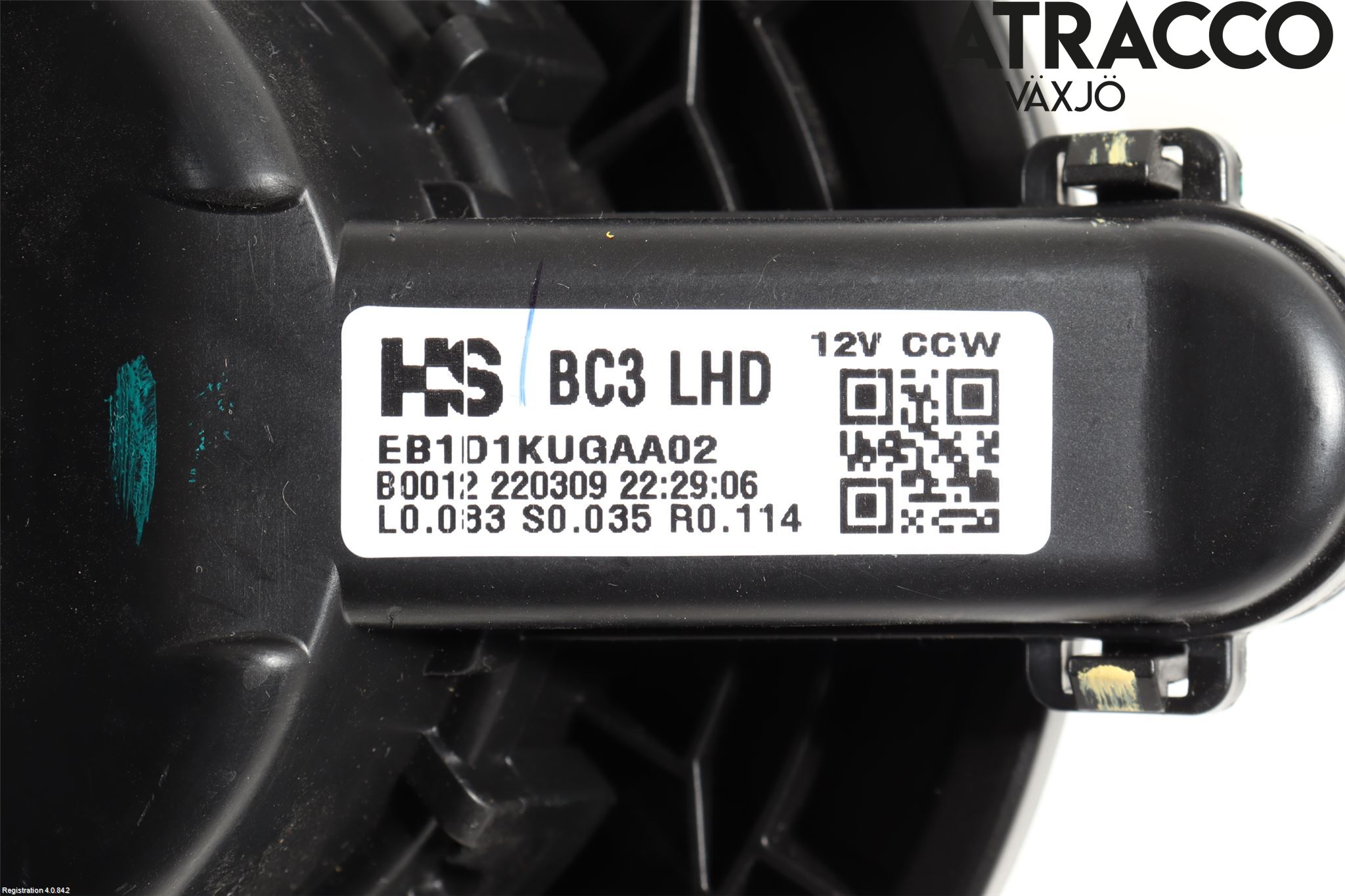 Hyundai BAYON BC3 21- Varmeapparat Viftemotor