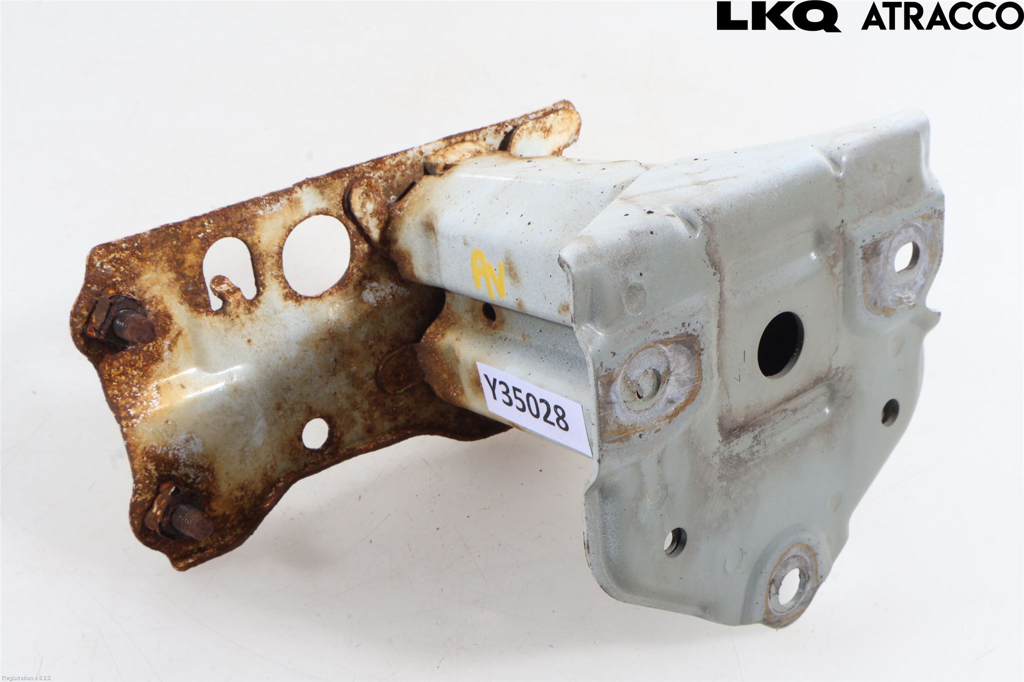 Toyota VERSO 09-18 Støtfanger Bak Feste