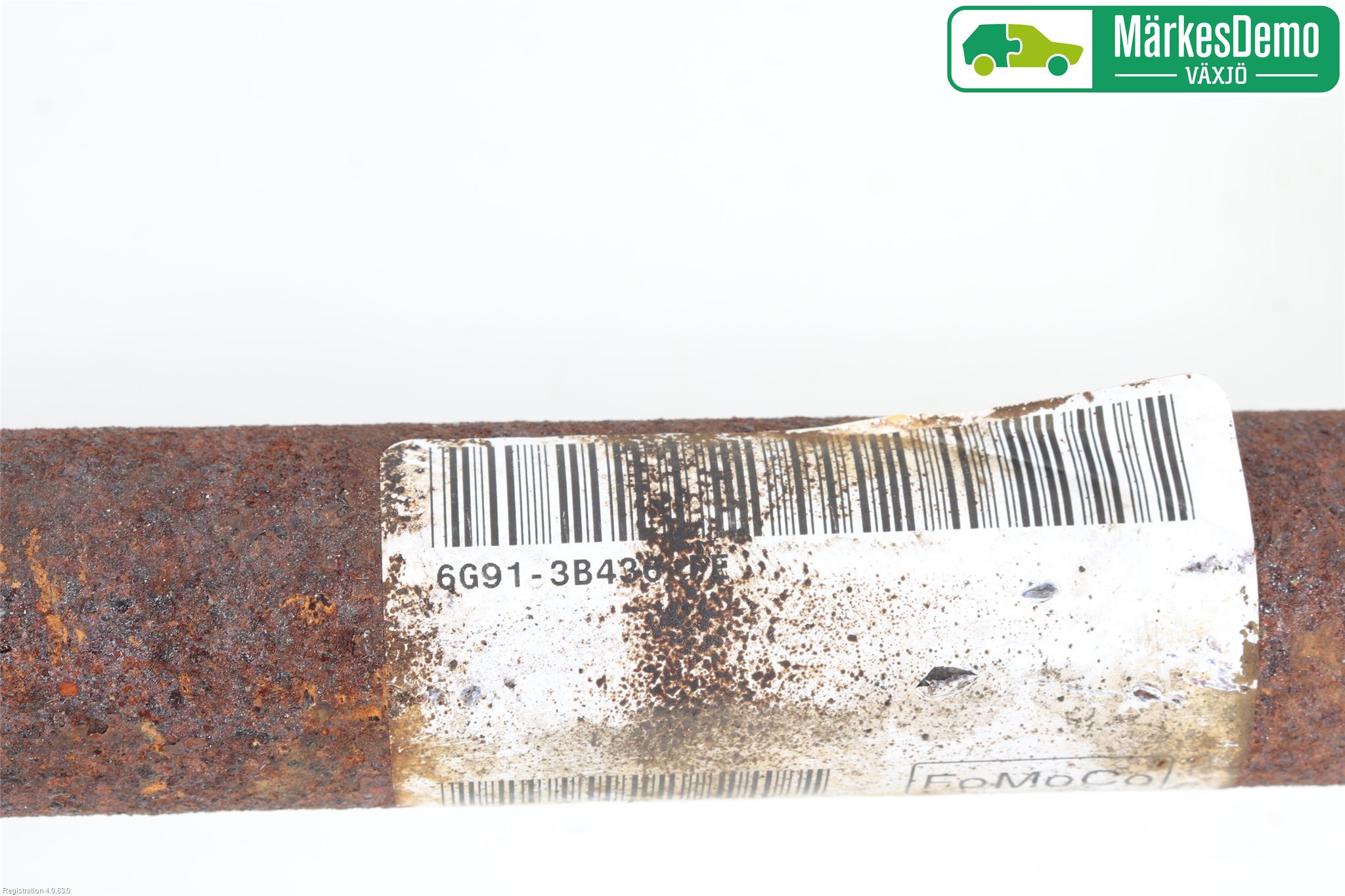 Ford MONDEO 07-15 Drivaksel Foran Kompl Høyre