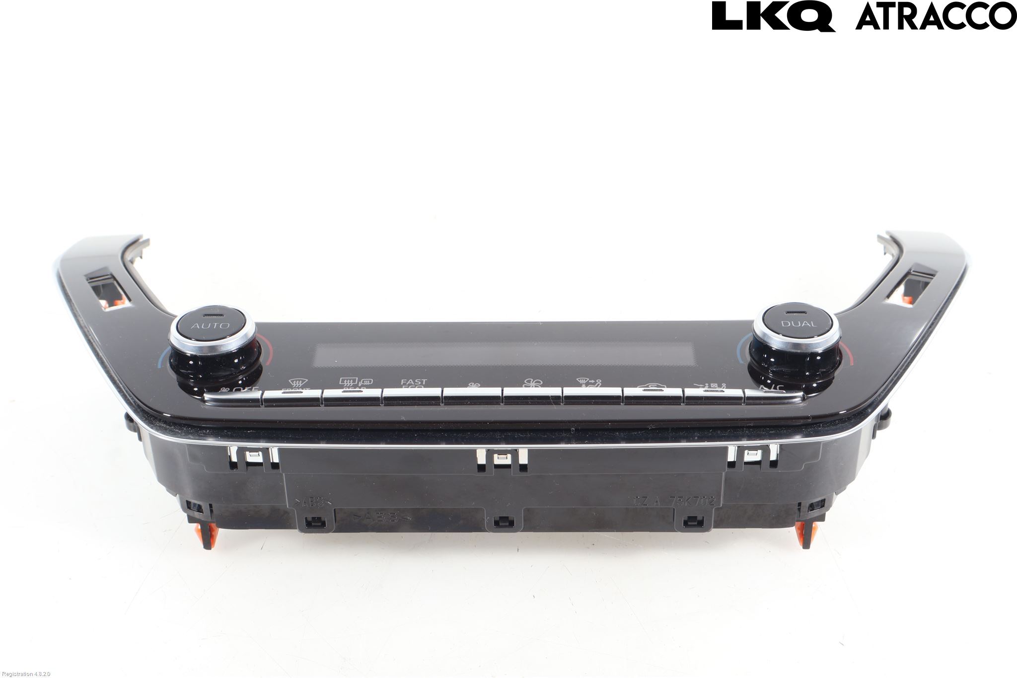 Toyota COROLLA 19- Varme Ac Betjening-Display
