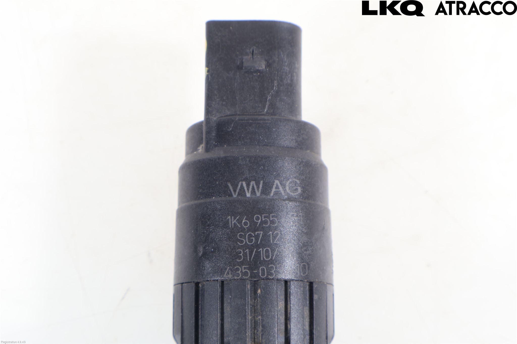 Volkswagen VW POLO 10-17 Spylerpumpe Frontrute