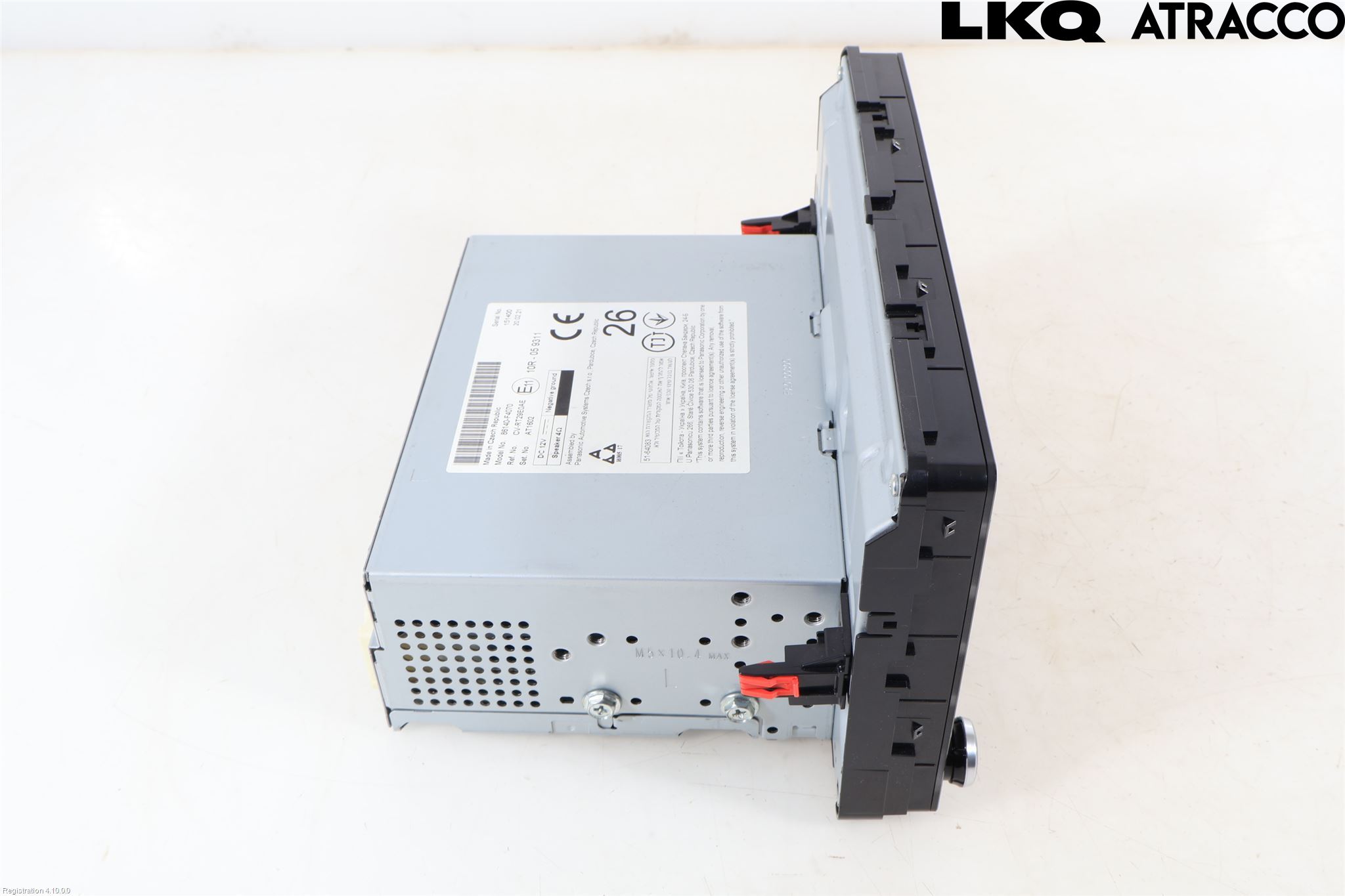 Toyota C-HR 16-23 Stereo Radio Med Cd