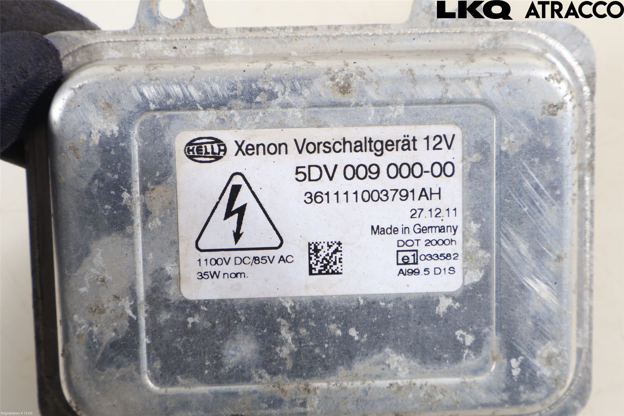 Ford S-MAX 06-15 Styreenhet Xenon