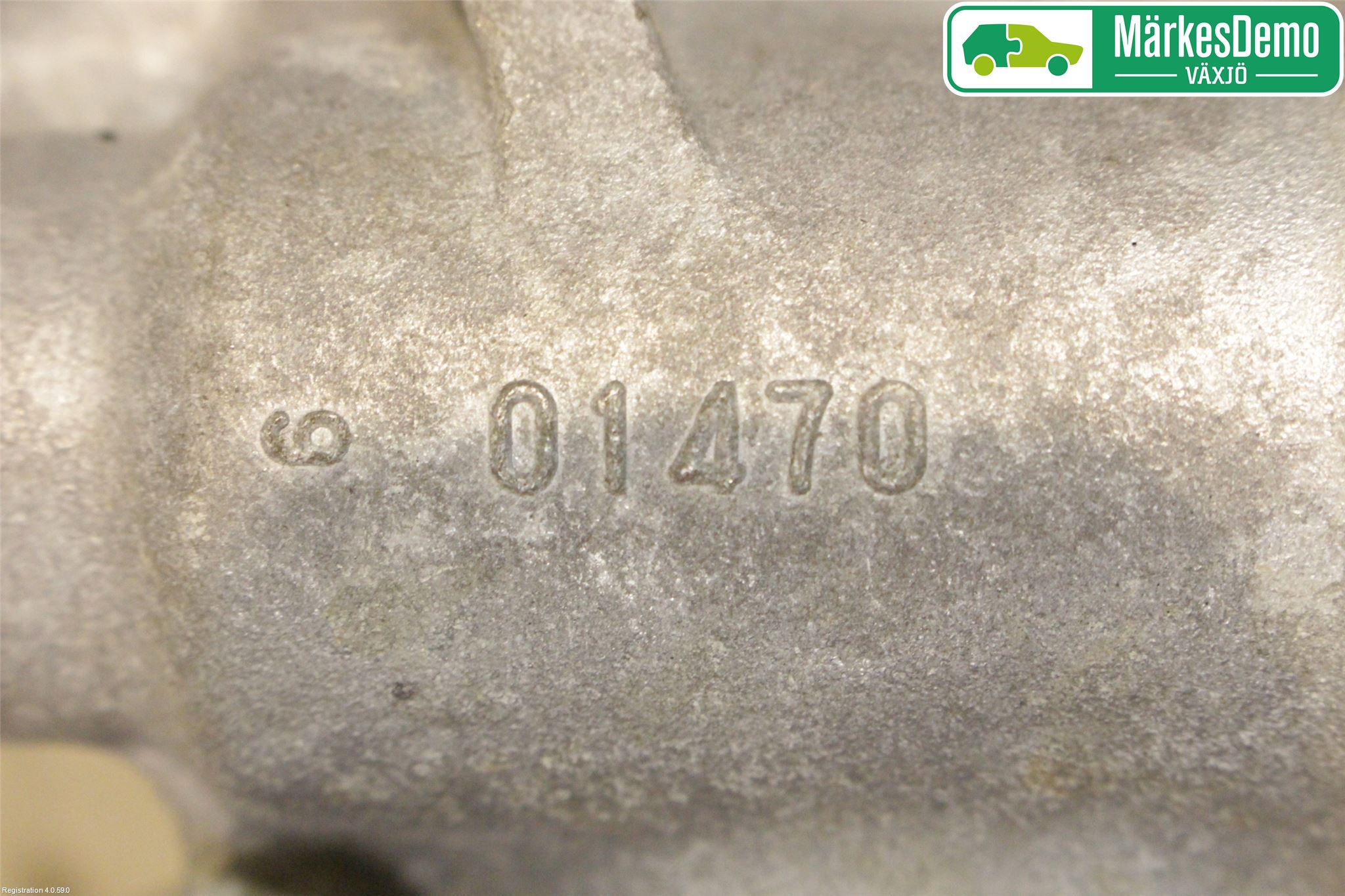 Mazda 3 III 14-19 Servo Snekke - Tannstang