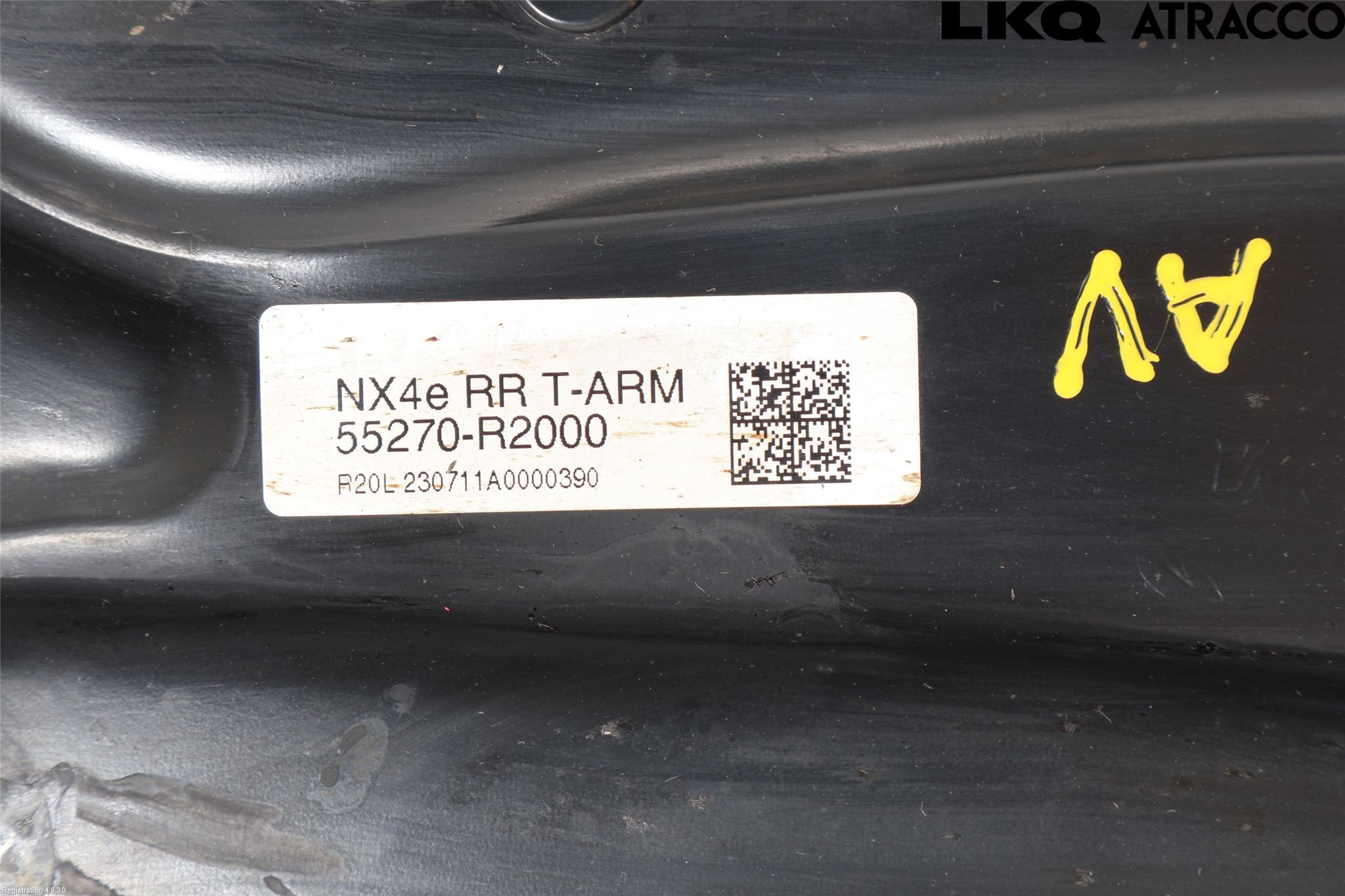 Hyundai TUCSON 05- Bærearm Bak Venstre