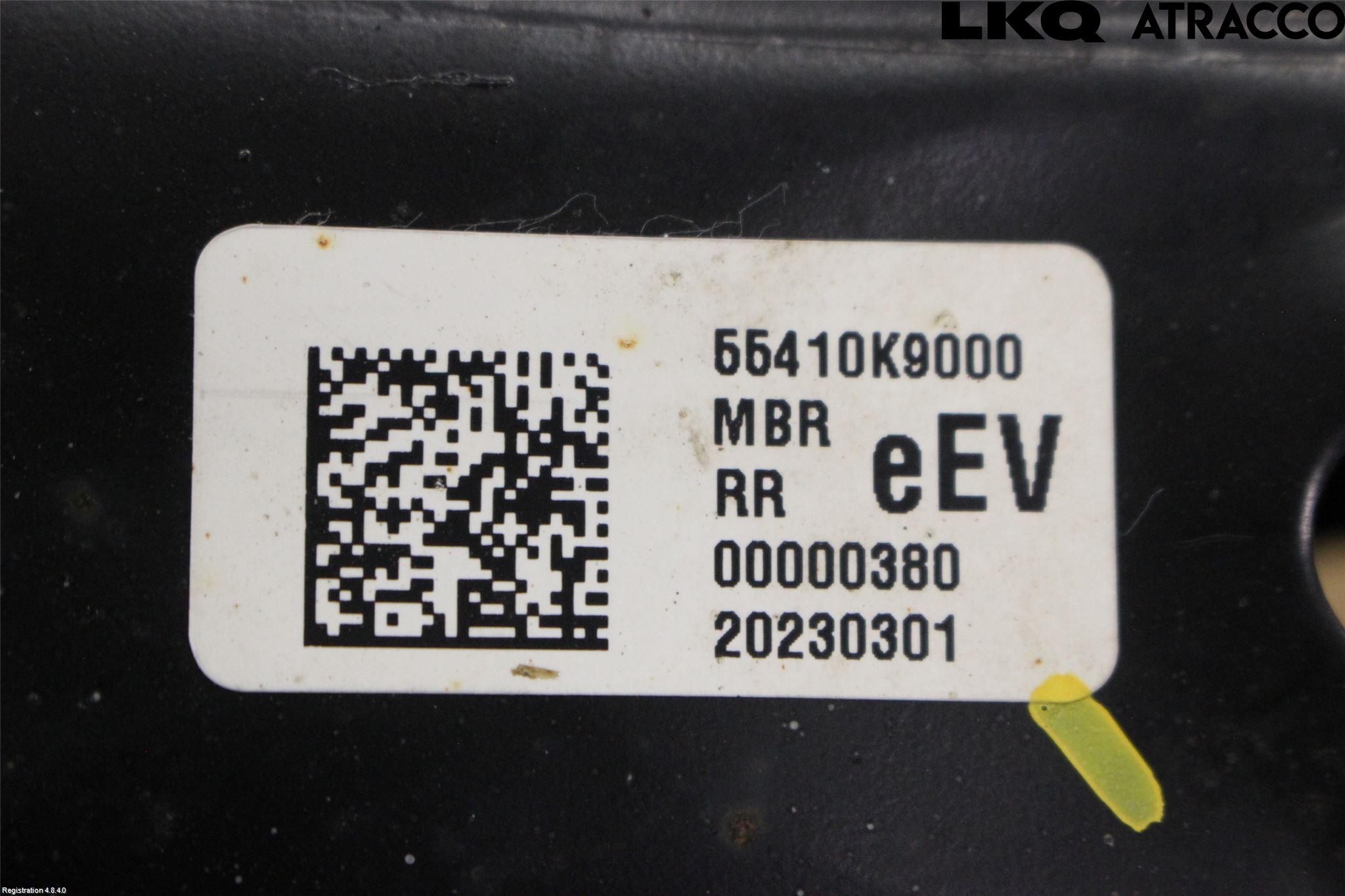 Hyundai KONA/ELECTRIC OS 18-23 Bakaksel Feste Travers-Ramme
