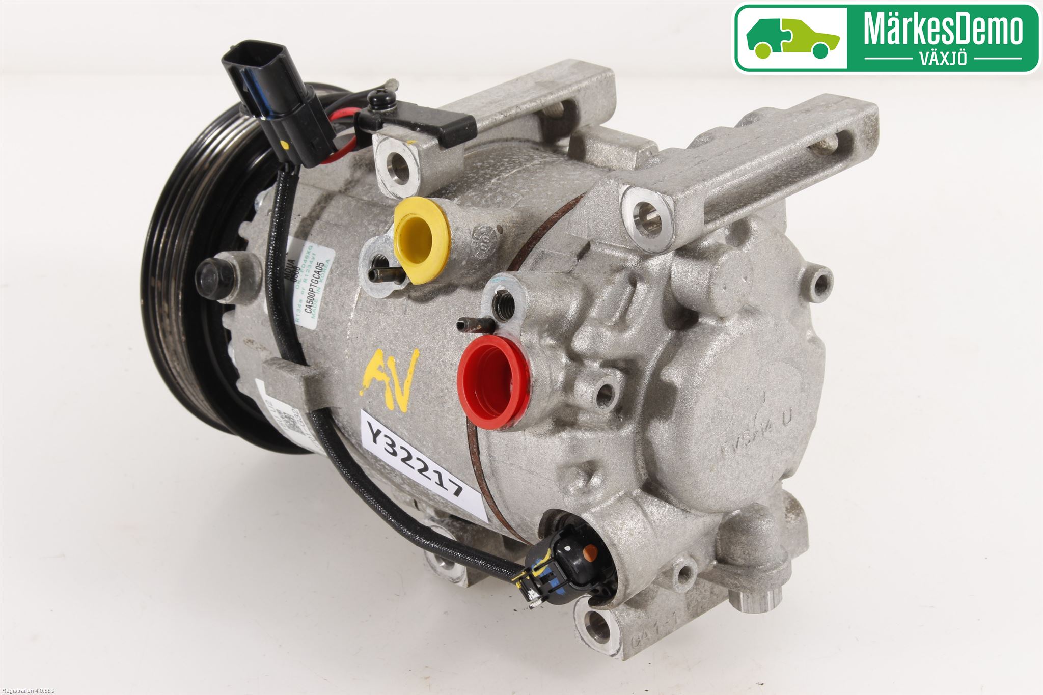 Hyundai i30 PD 17- Varme Ac Kompressor