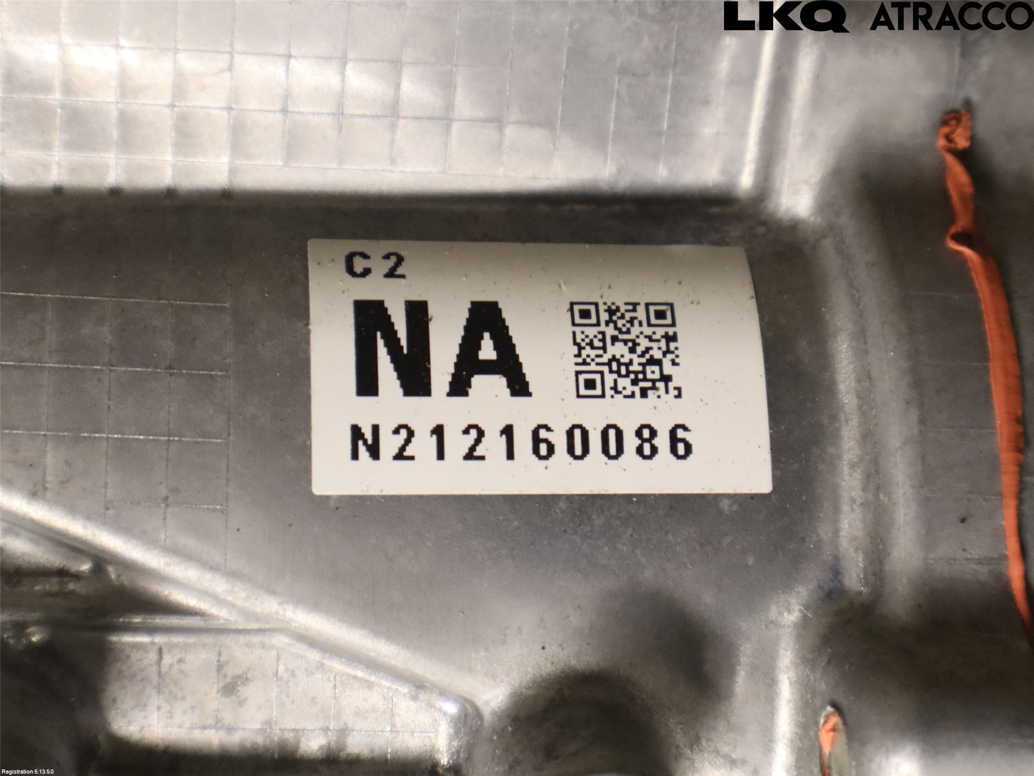 Mazda CX-60 22- Gearkasse Fordelingskasse