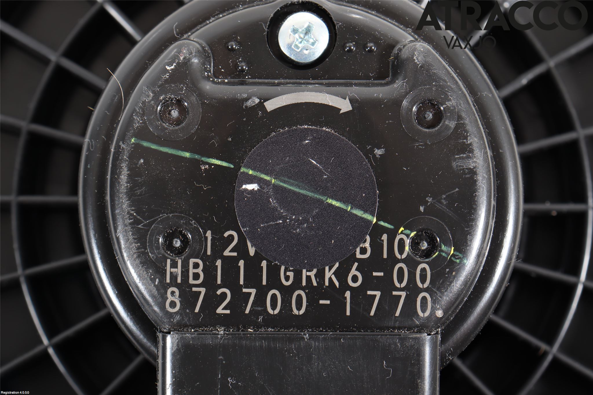 Mazda 3 IV 19- Varmeapparat Viftemotor