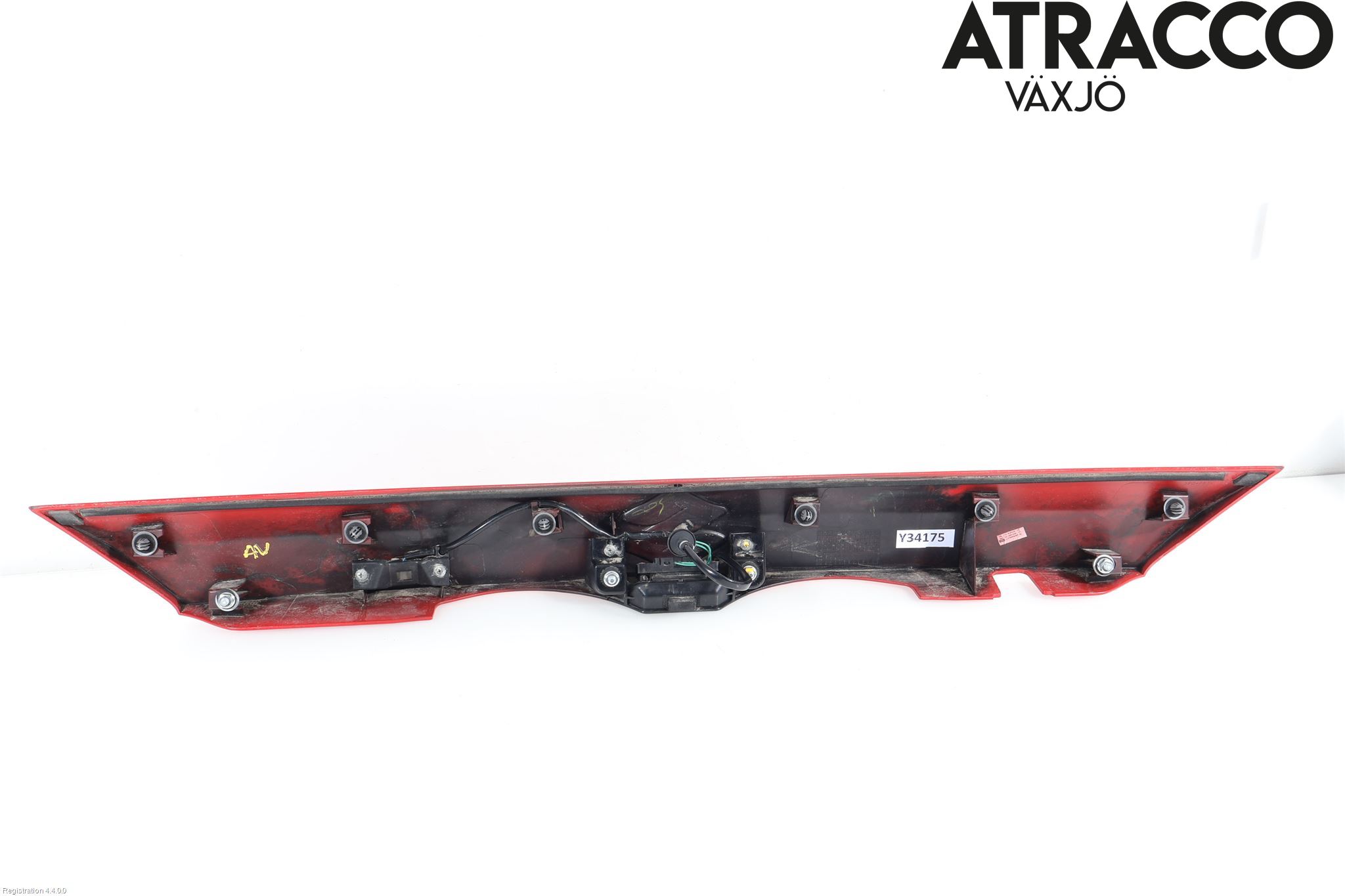 Suzuki VITARA 15- Refleksplate - Skiltplate