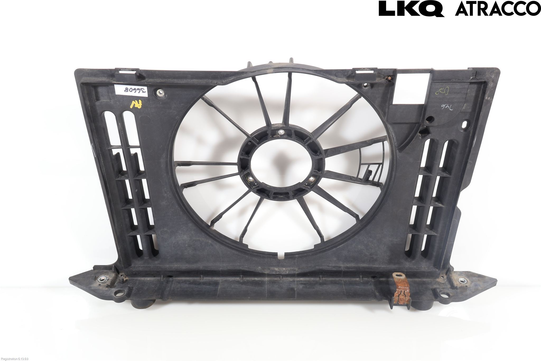Toyota AURIS 10-12 Kjølevifte-Radiator Hus-Kåpe