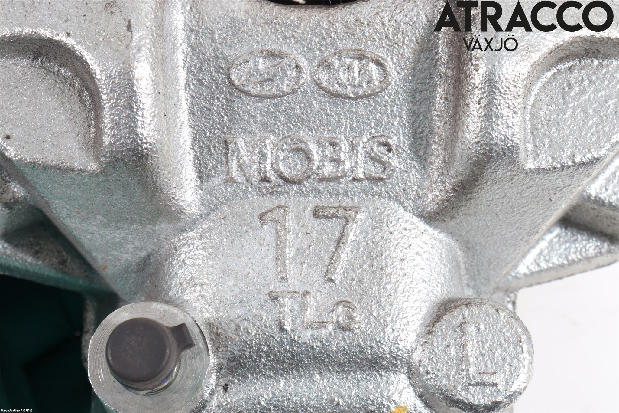 Hyundai TUCSON 05- Bremsecaliper Foran Venstre