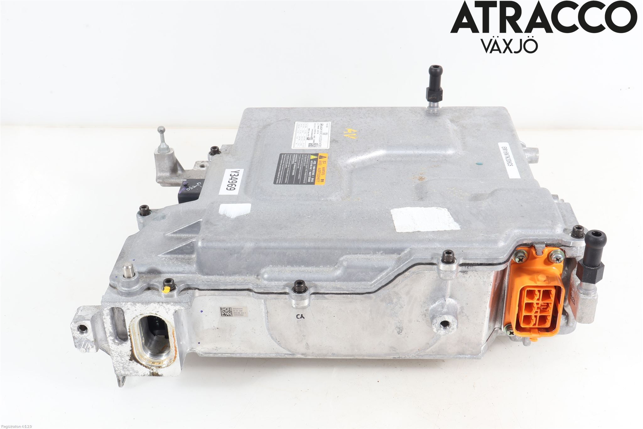 Hyundai KONA/ELECTRIC OS 18-23 Batterilader Hybrid