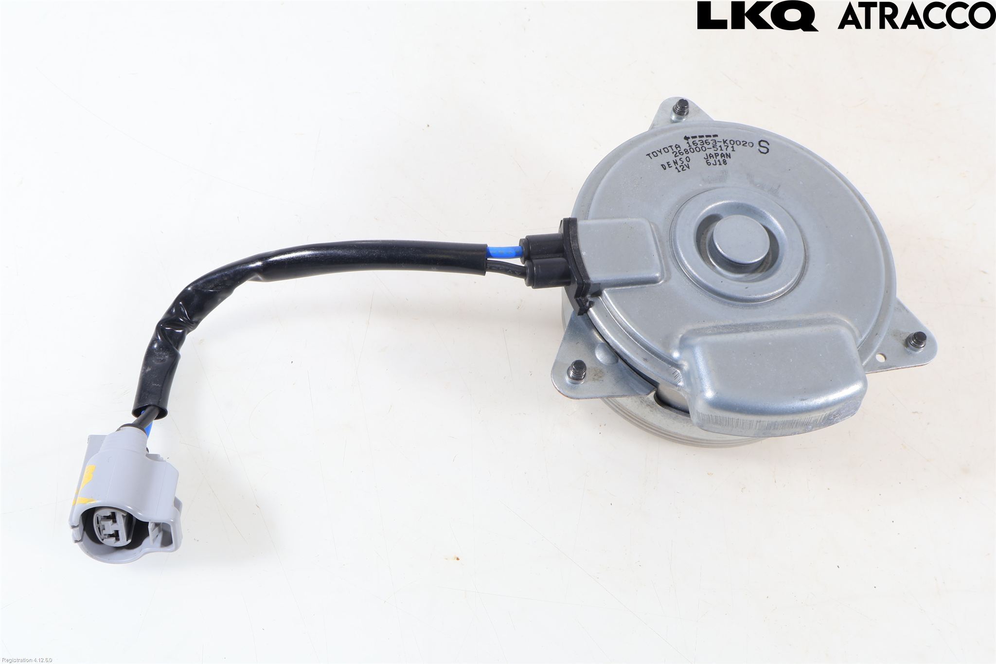 Lexus LBX 24- Kjølevifte Elektrisk