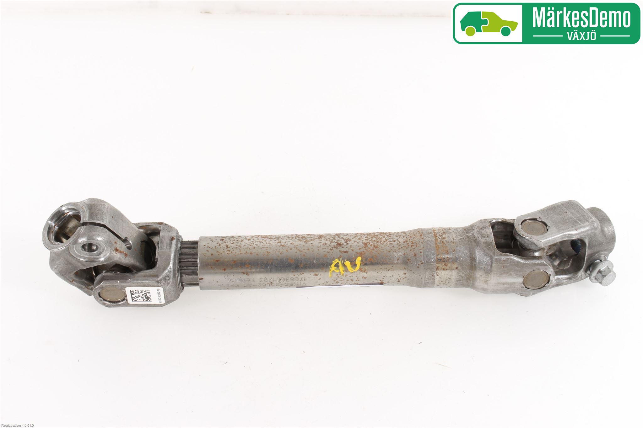 Ford FIESTA (VII) 18-23 Rattaksel