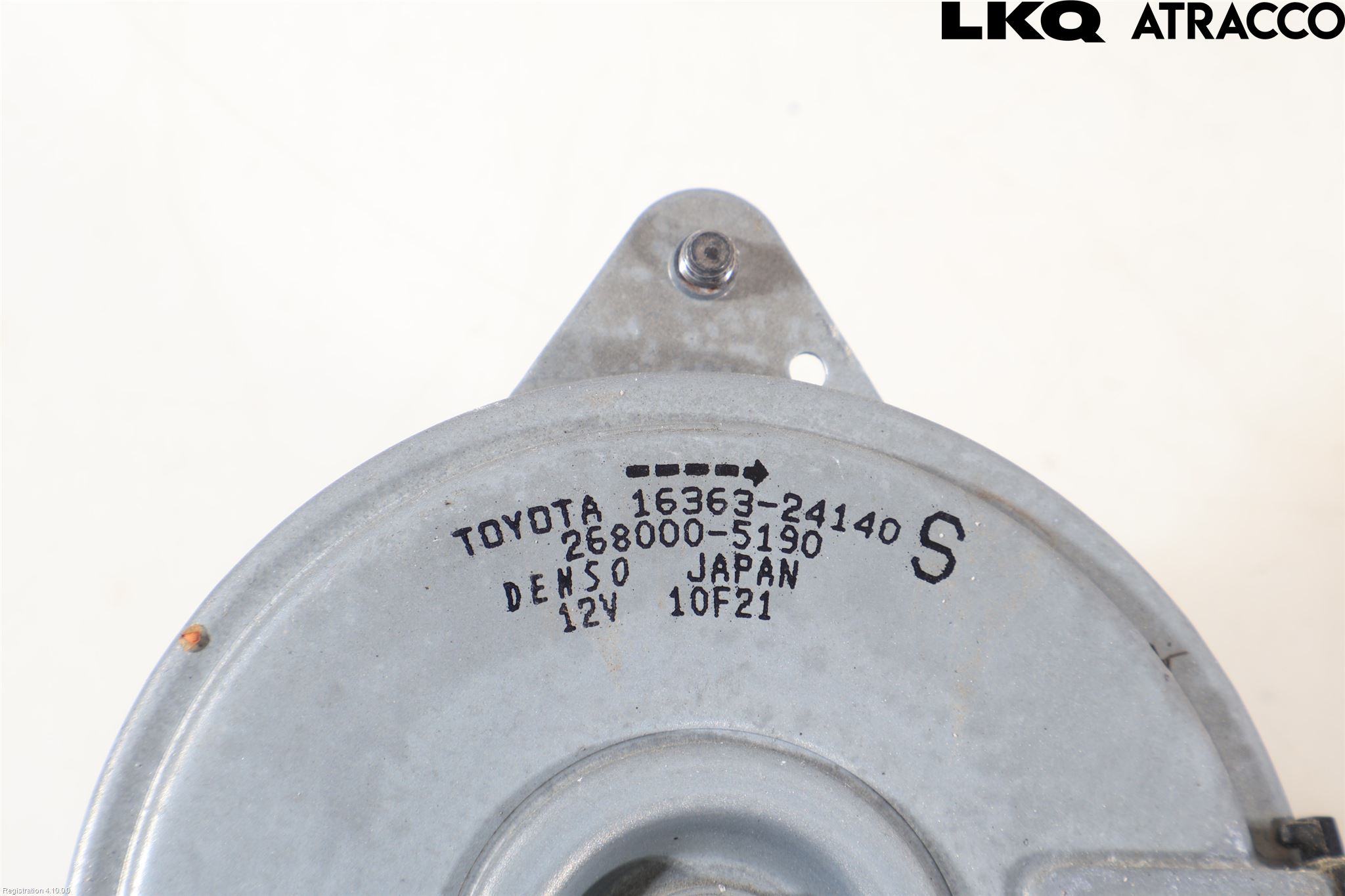 Toyota COROLLA CROSS XG10 22- Kjølevifte Elektrisk