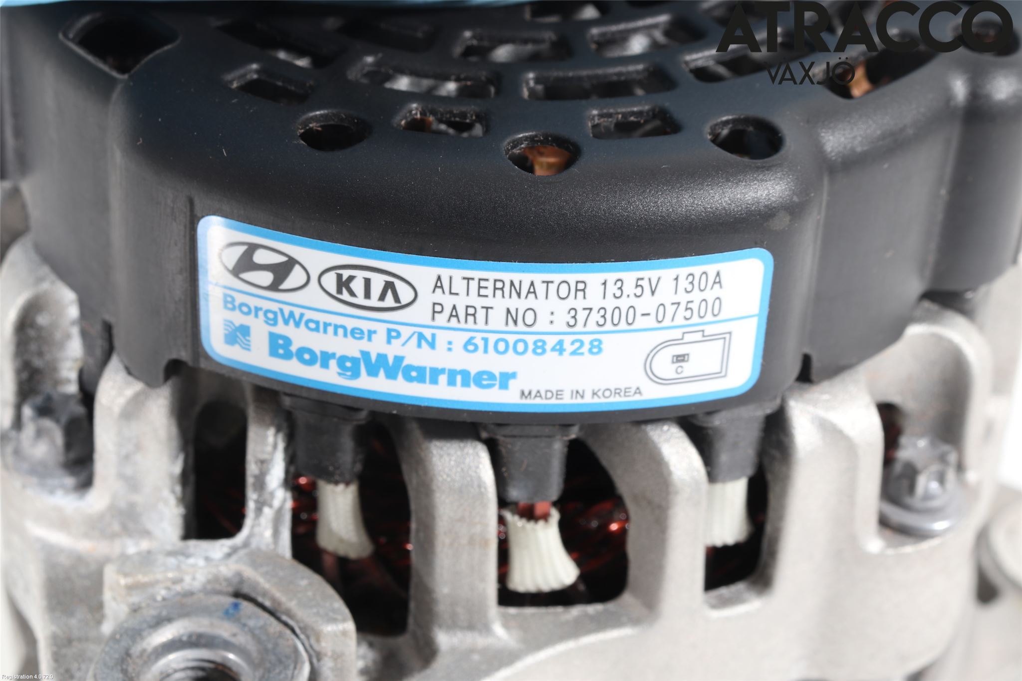 Hyundai i10 LA 20- Dynamo