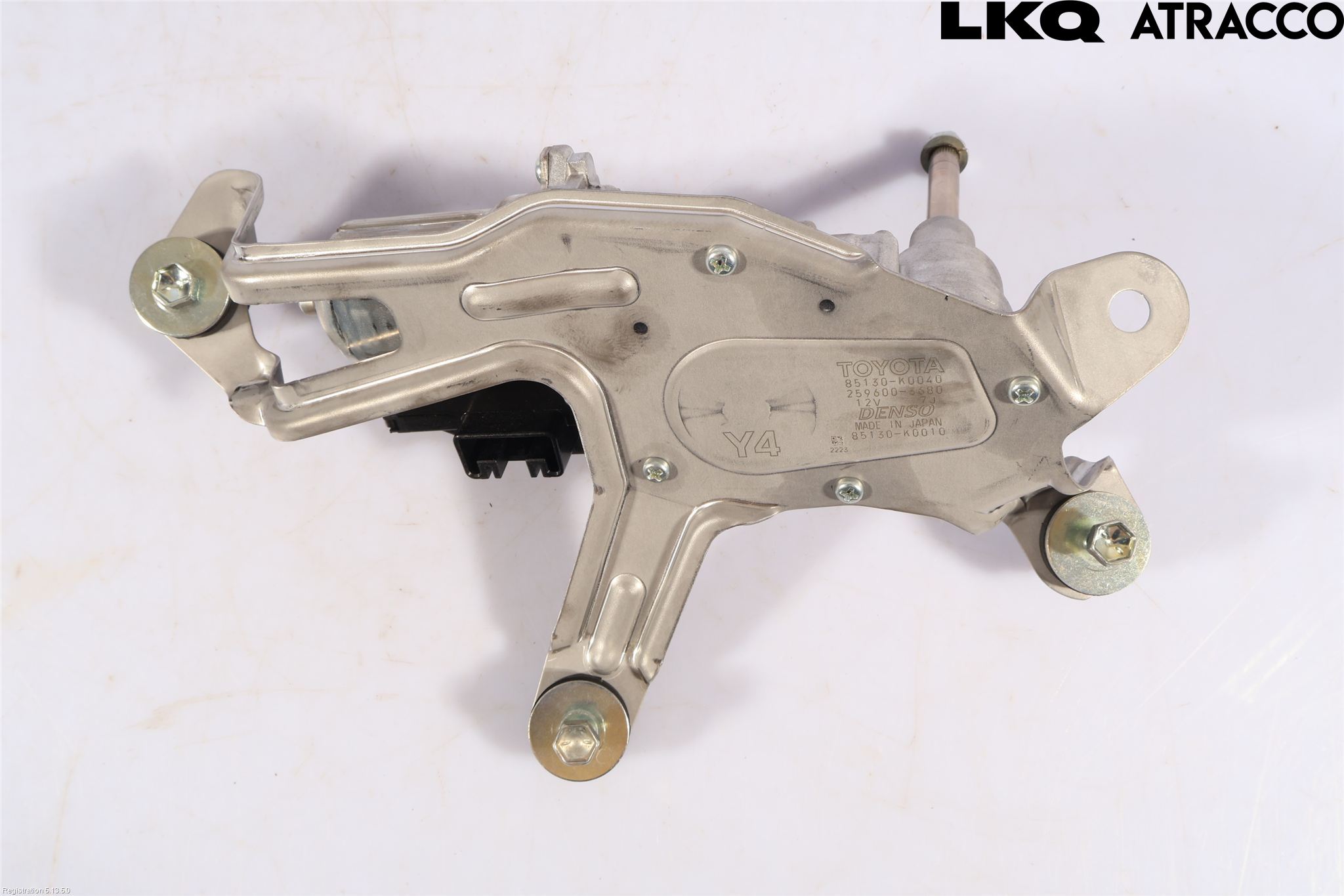 Toyota YARIS XP21 20- Viskermotor Bakluke
