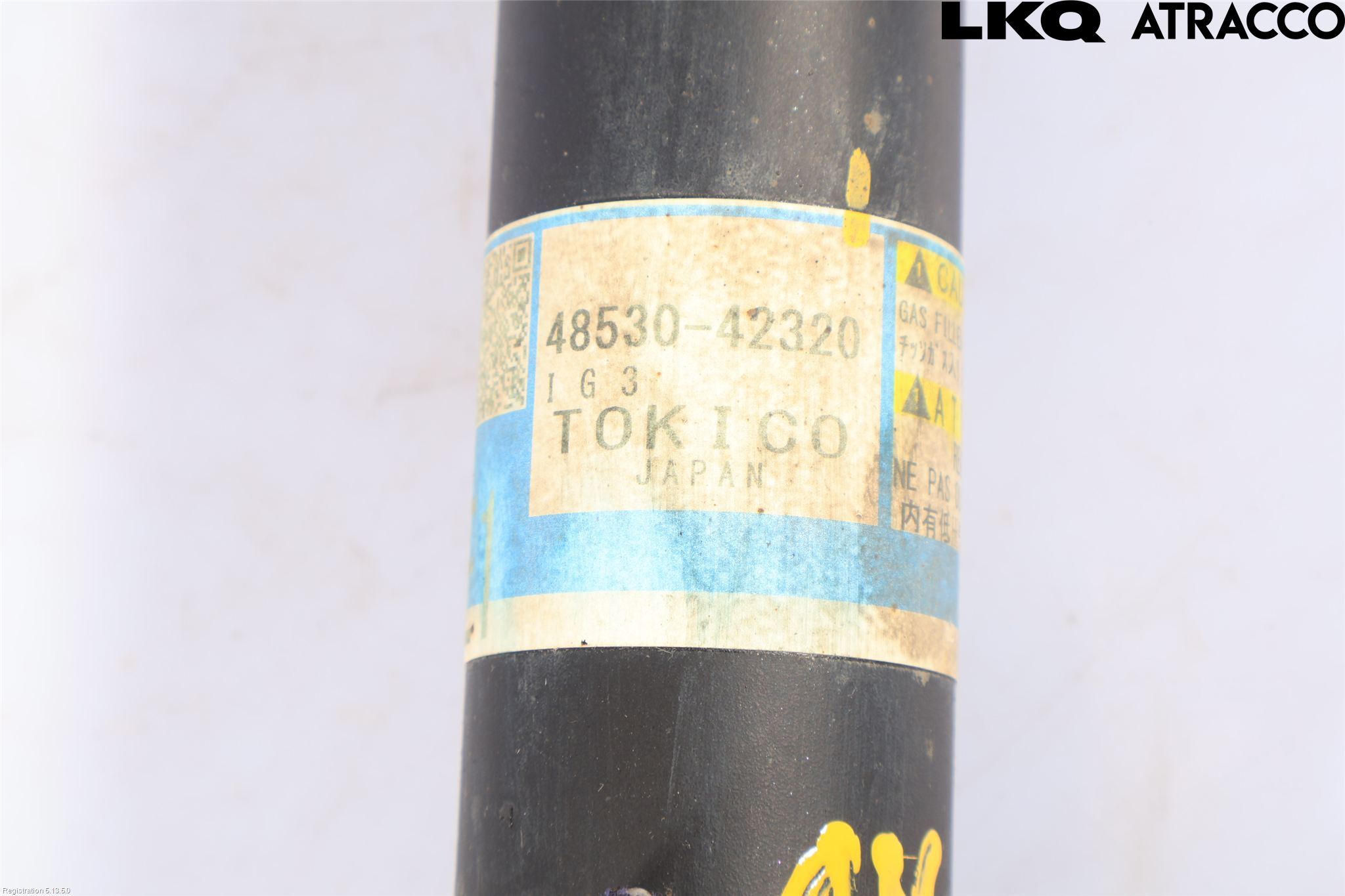 Toyota bZ4X EA10 22- Støtdemper Bak