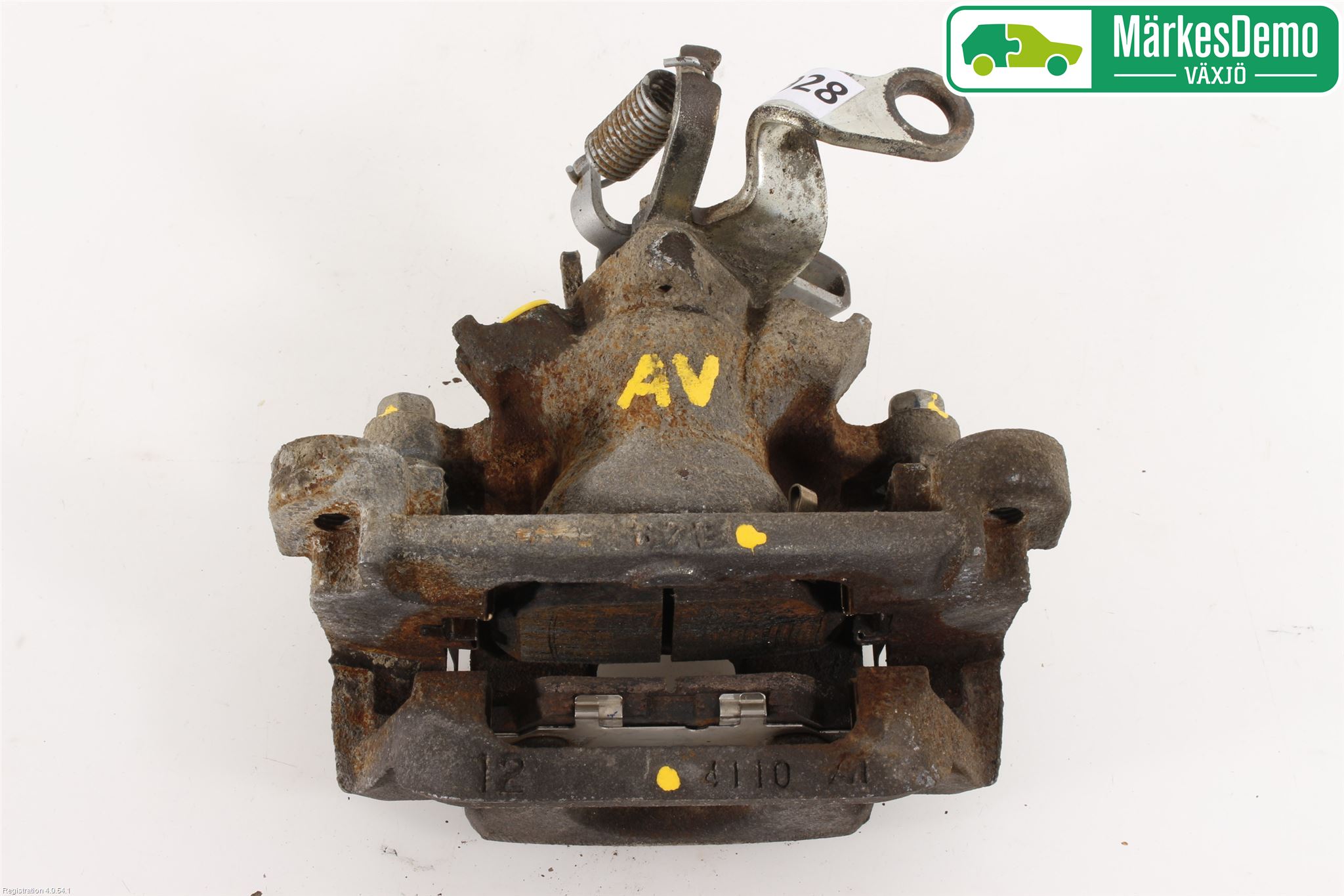 Mitsubishi ASX 10-22 Bremsecaliper Bak Høyre