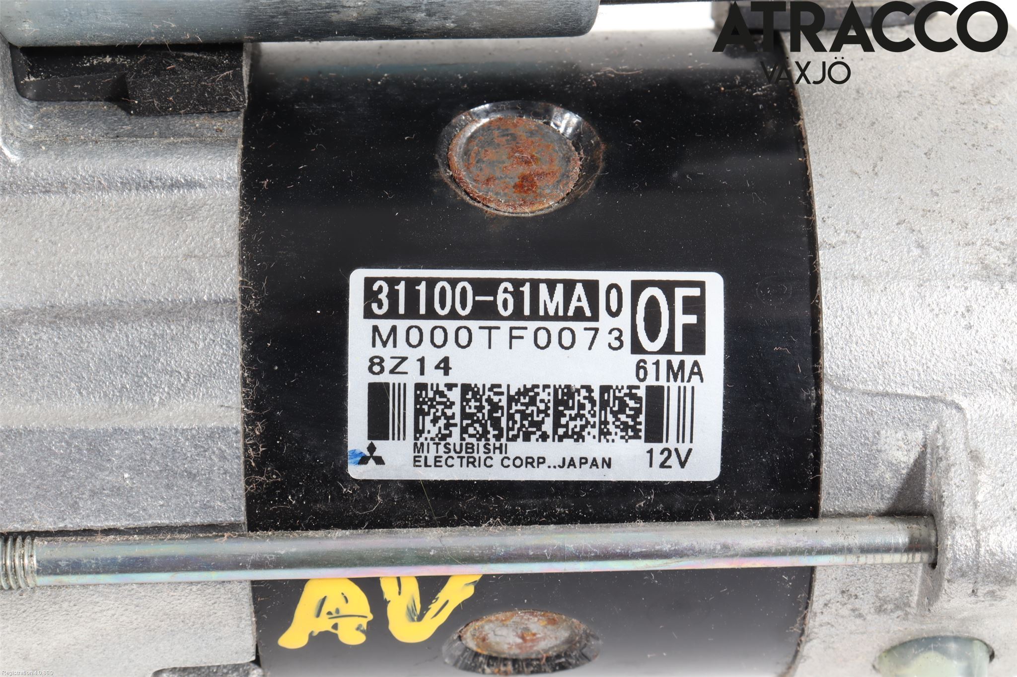 Suzuki VITARA 15- Startmotor