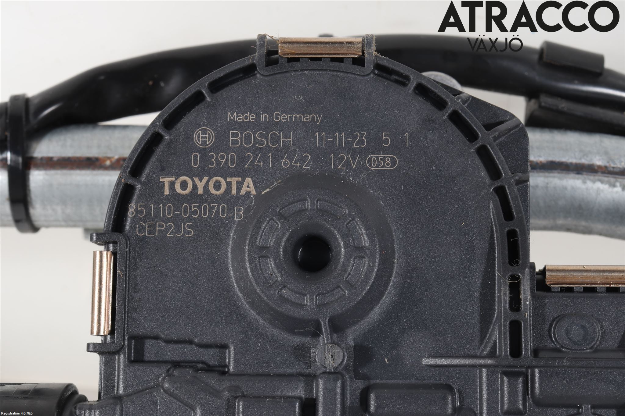 Toyota AVENSIS 09-15 Viskeroverføring Frontrute