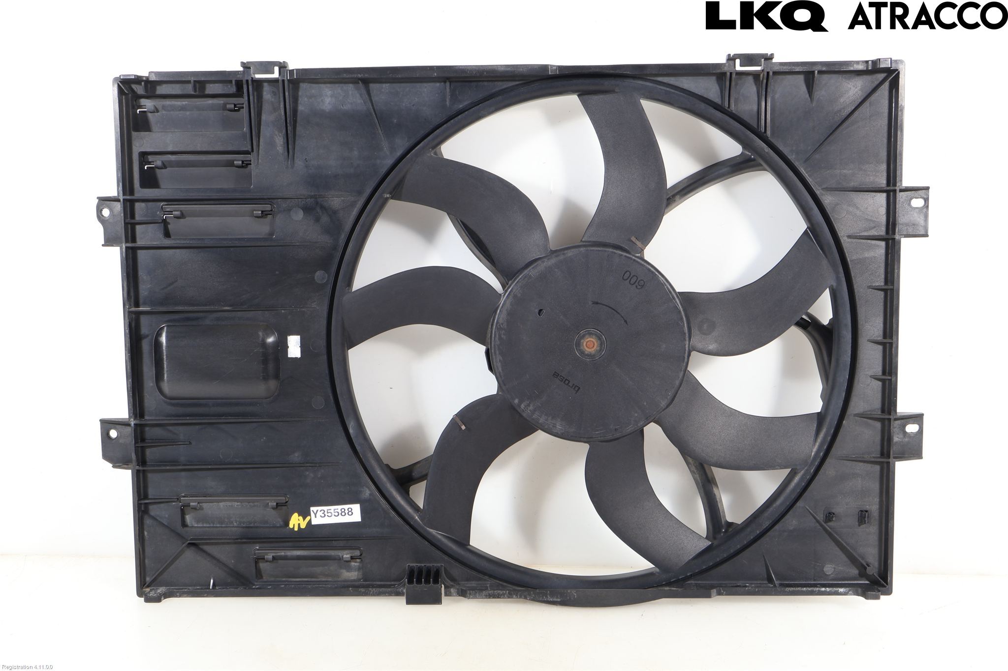 Volkswagen VW TRANSP/CARAVELLE (T5) 04-15 Kjølevifte-Radiator Hus-Kåpe