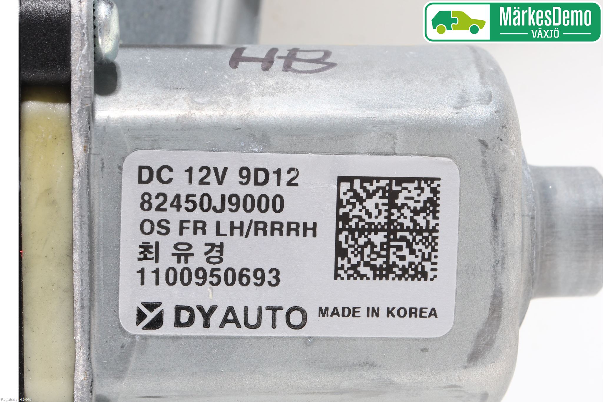 Hyundai KONA/ELECTRIC OS 18-23 Vindusheis El Komp