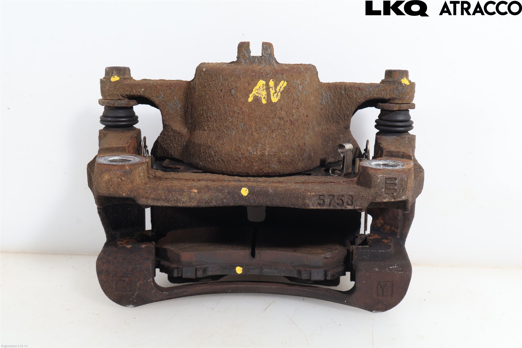 Nissan QASHQAI 17-21 Bremsecaliper Foran Høyre