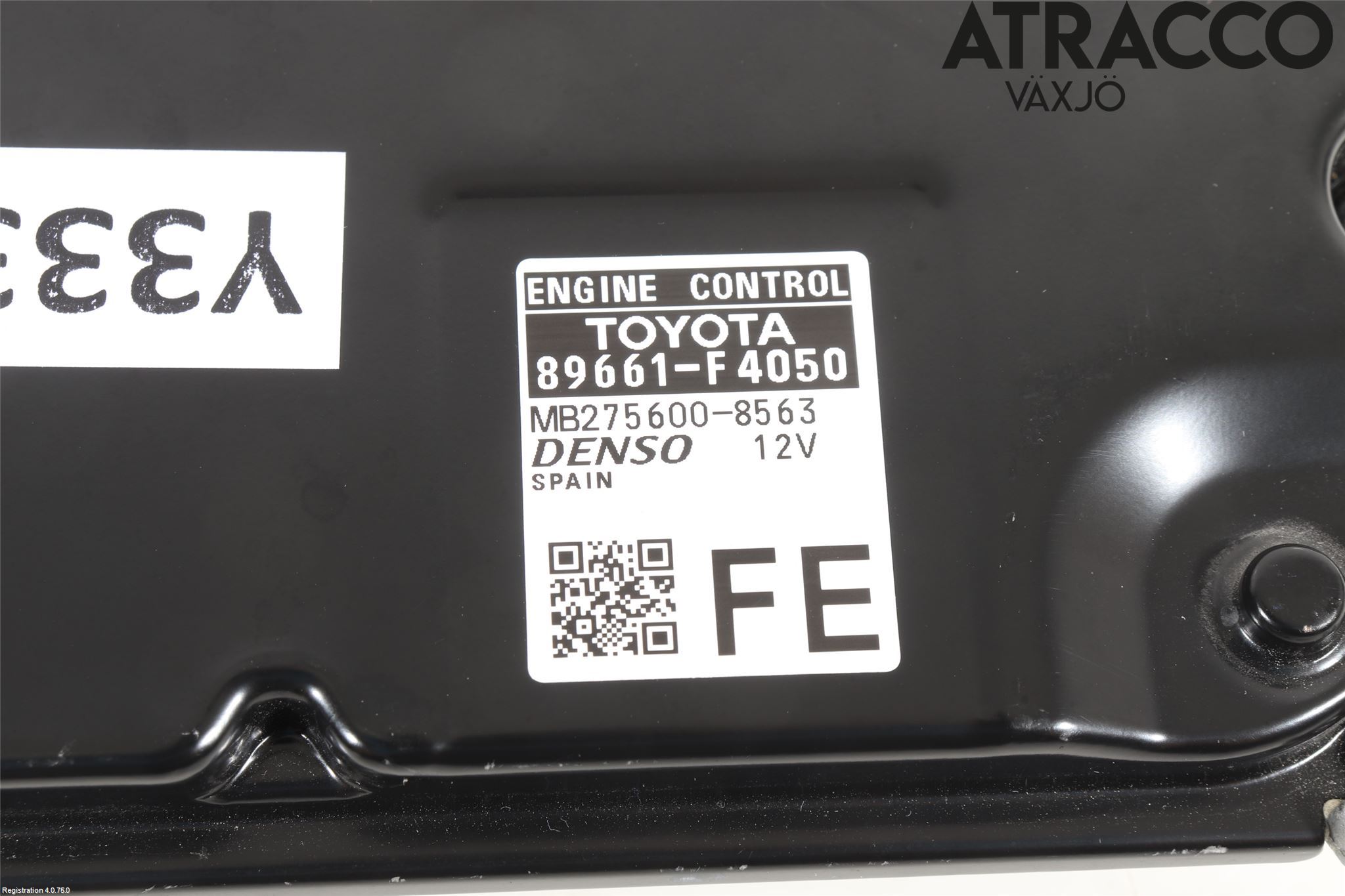 Toyota C-HR 16-23 Styreenhet Innsprøytning