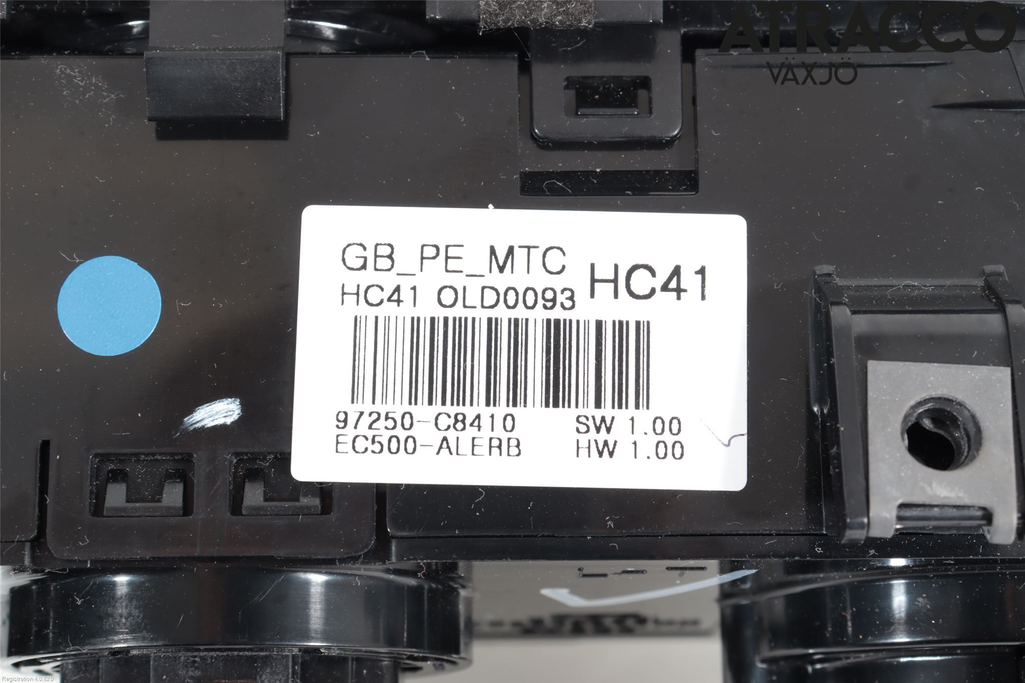 Hyundai i20 GB 15-20 Varme Ac Betjening-Display