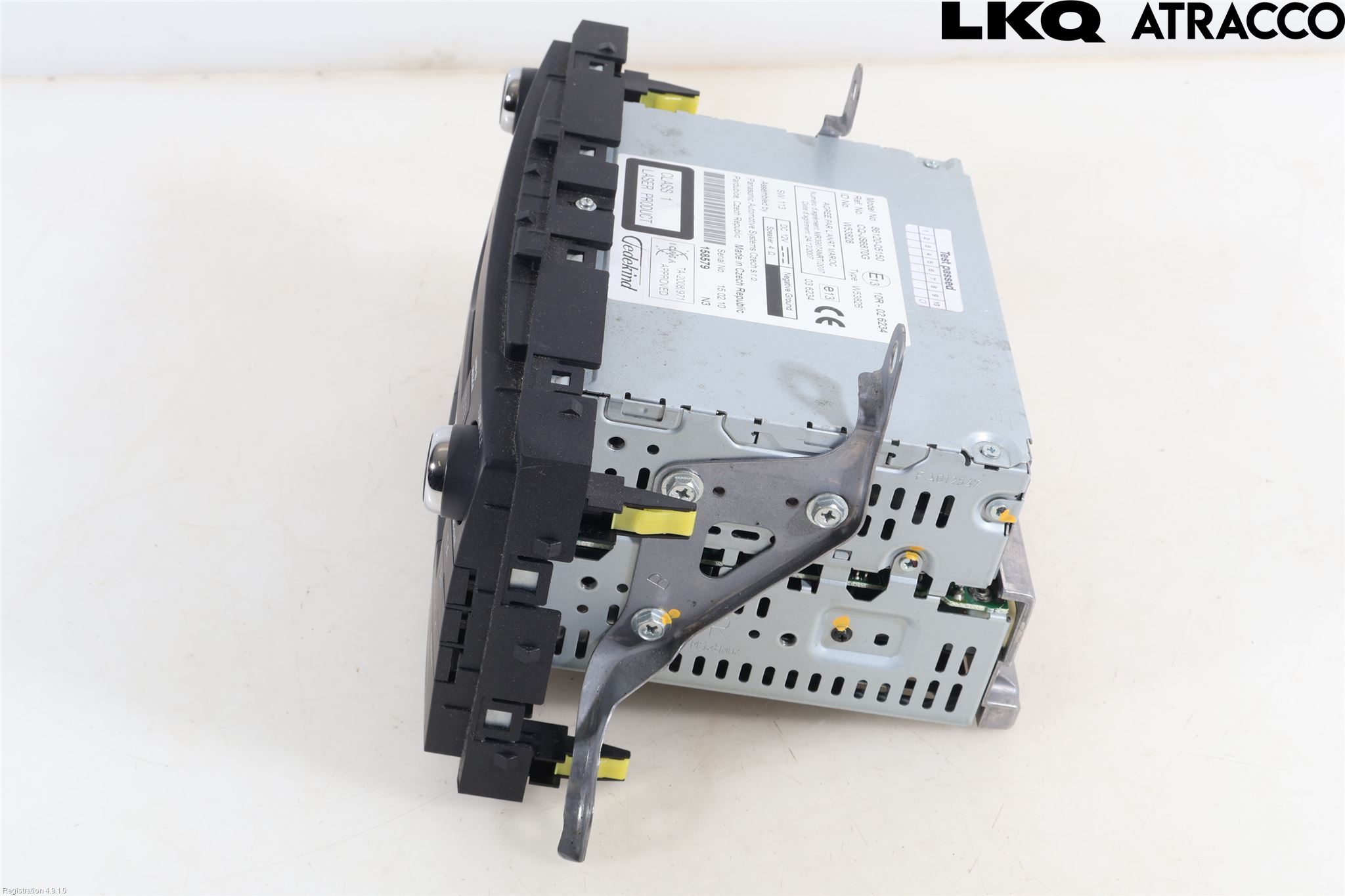 Toyota AVENSIS 09-15 Stereo Radio Med Cd